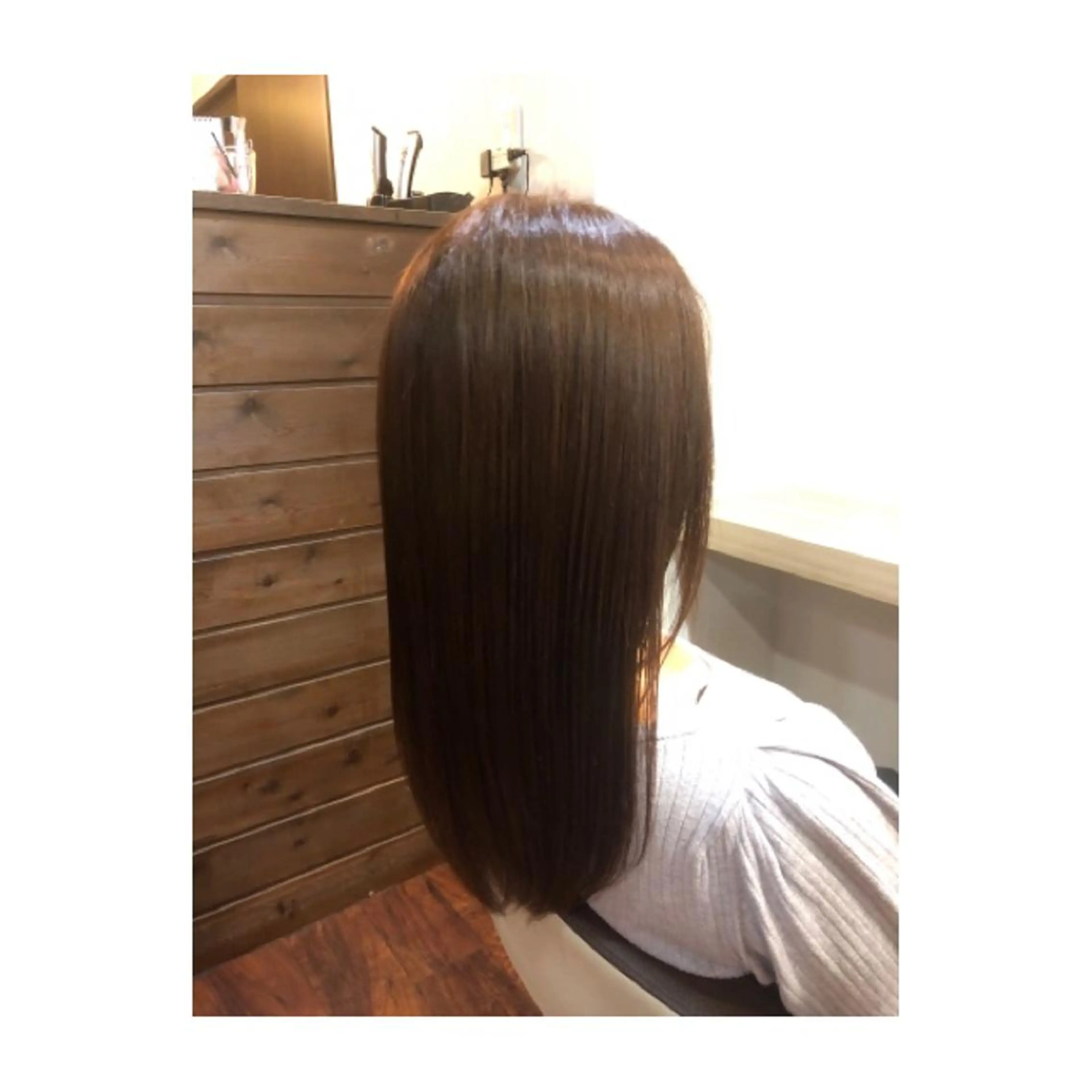 カラー 玉田 夕貴のヘアスタイル