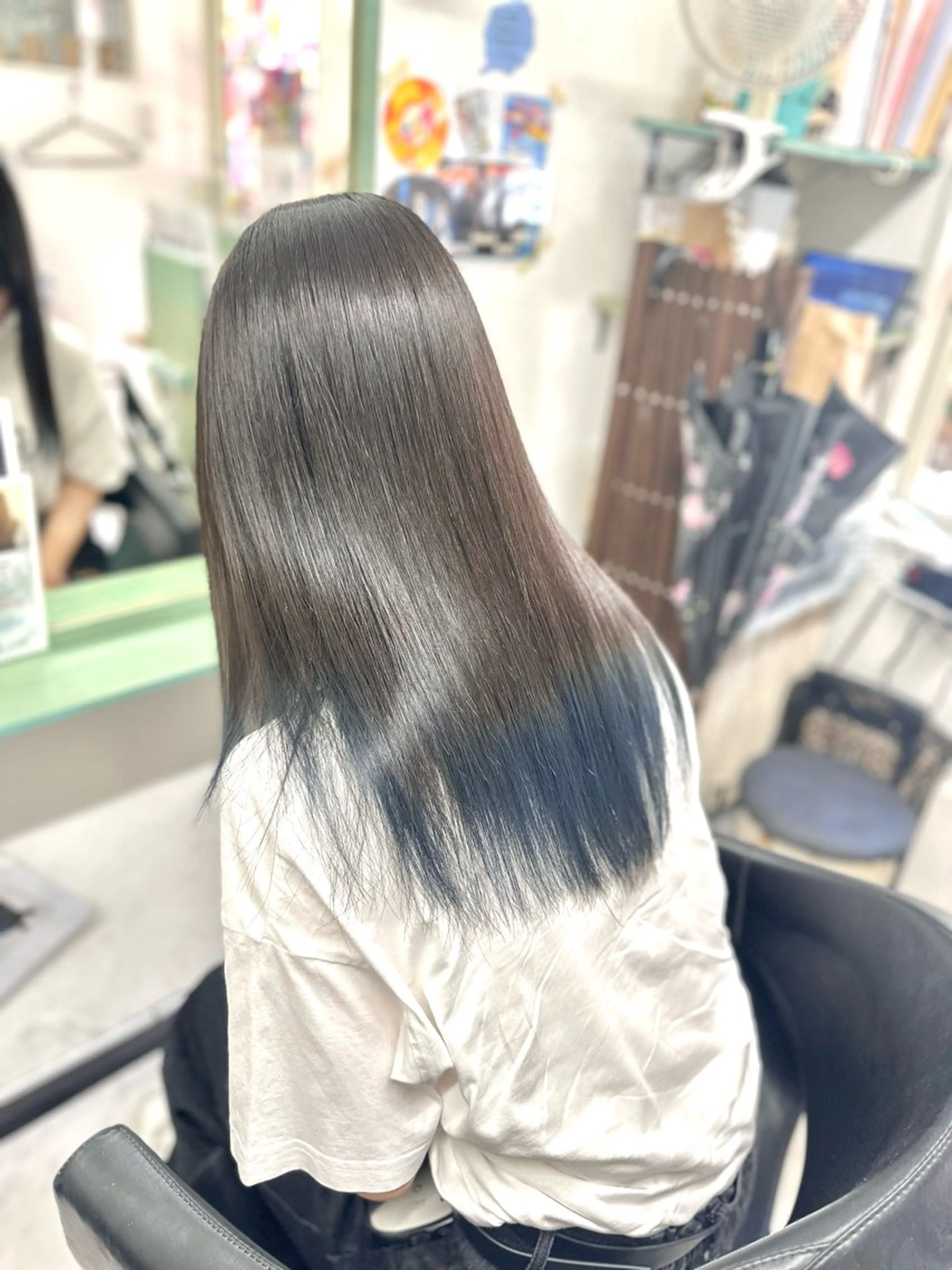 ロング カラー 髪質改善 トリートメント ヘアカラー トリートメント 髪質改善✧︎カラー 💎AIM【アイム】のヘアスタイル
