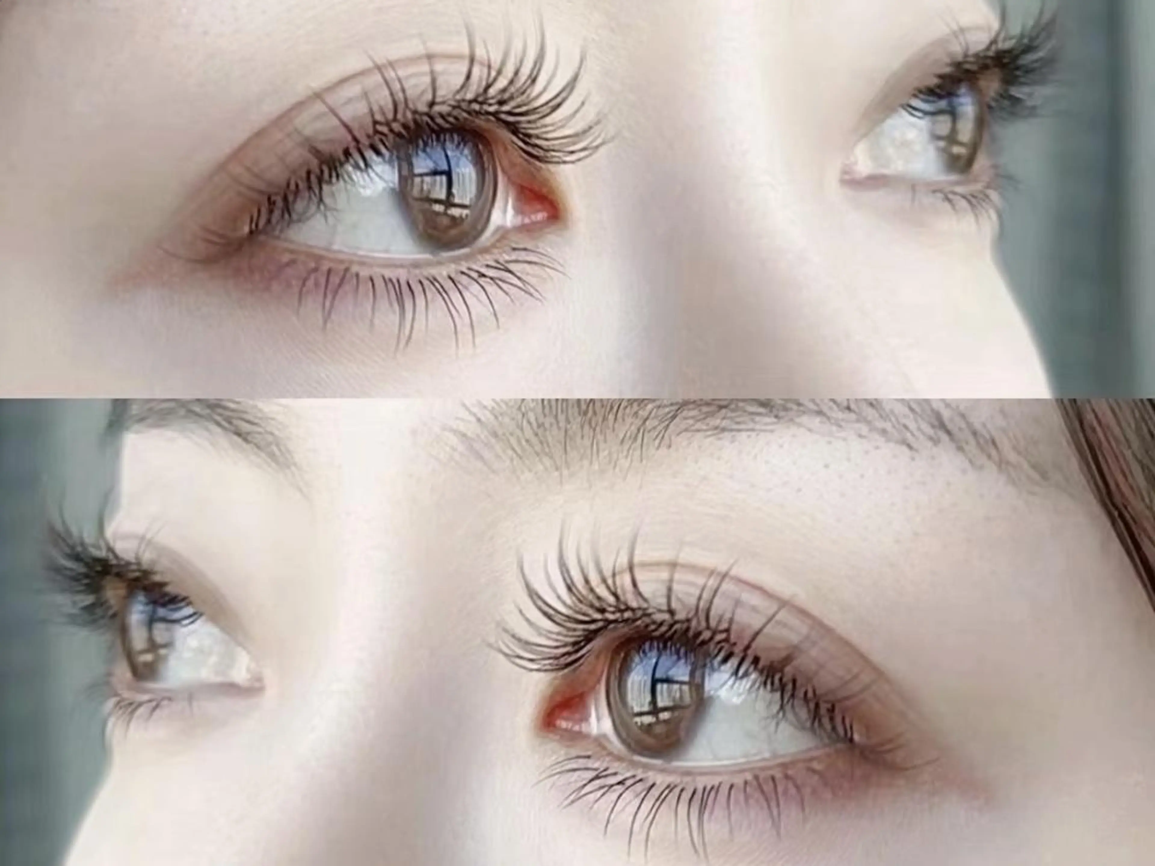 マツエク・マツパ 束感まつ毛 カラーマツエク フラットラッシュ パリジェンヌラッシュリフト まつげパーマ 西山 雅子のマツエク・マツパデザイン