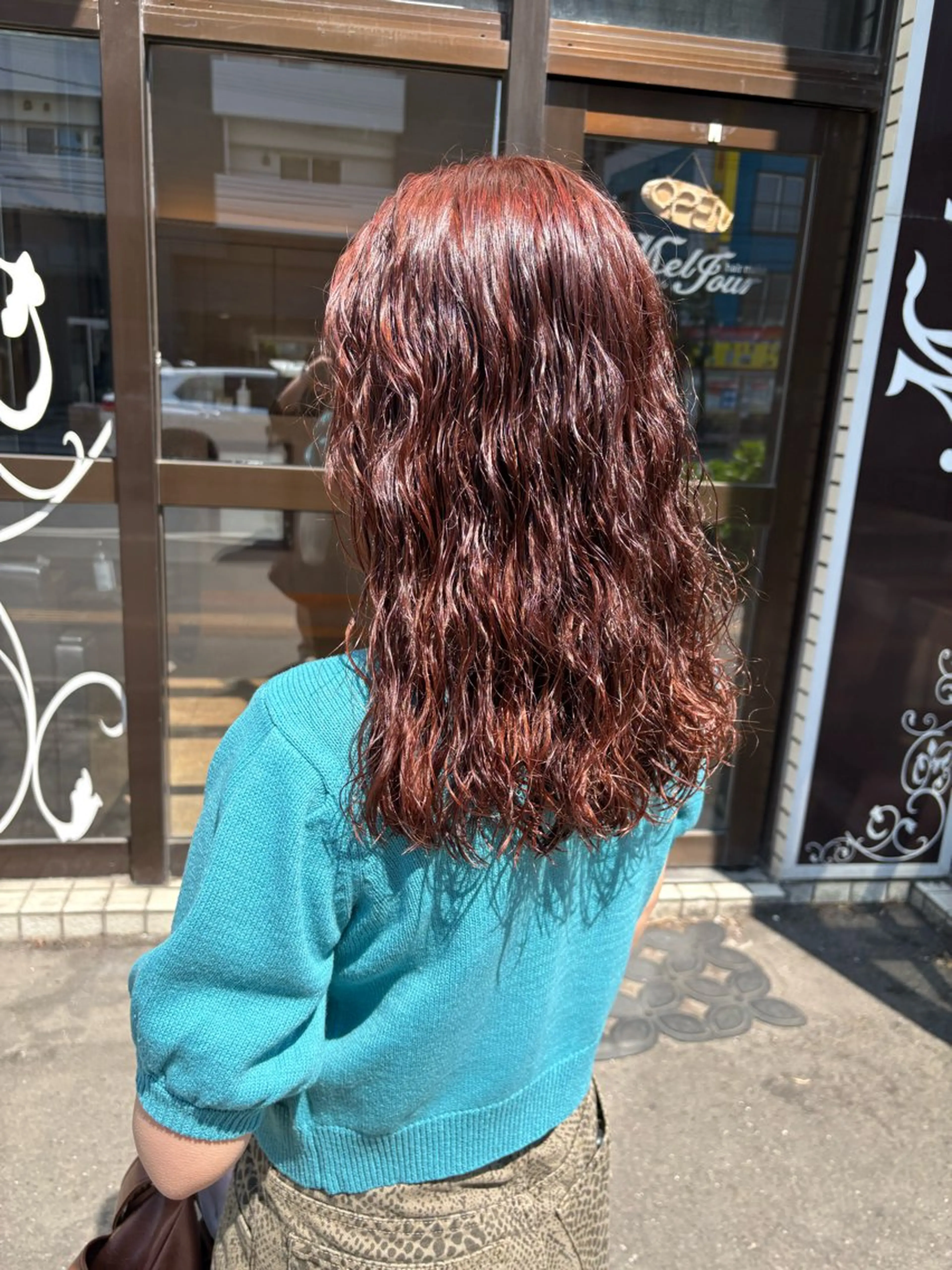 カット+カラー+パーマ+トリートメントの写真