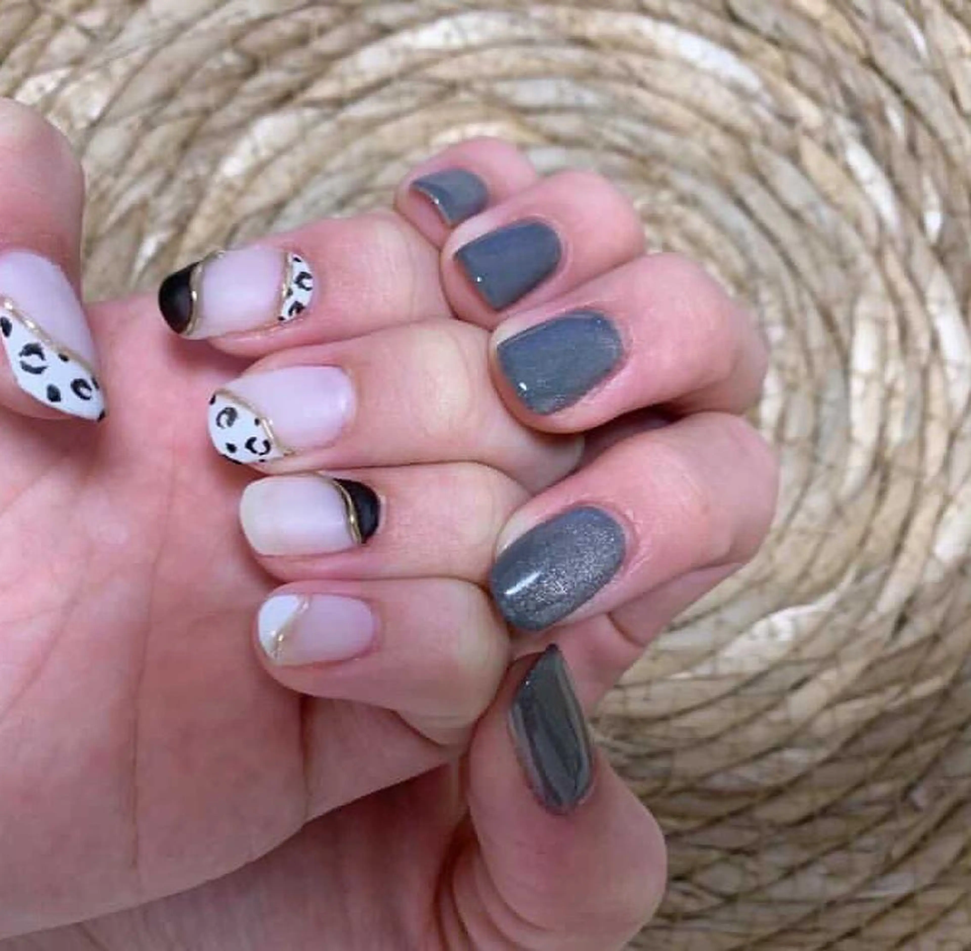 ネイル ハンドネイル 大家 小百合のネイルデザイン