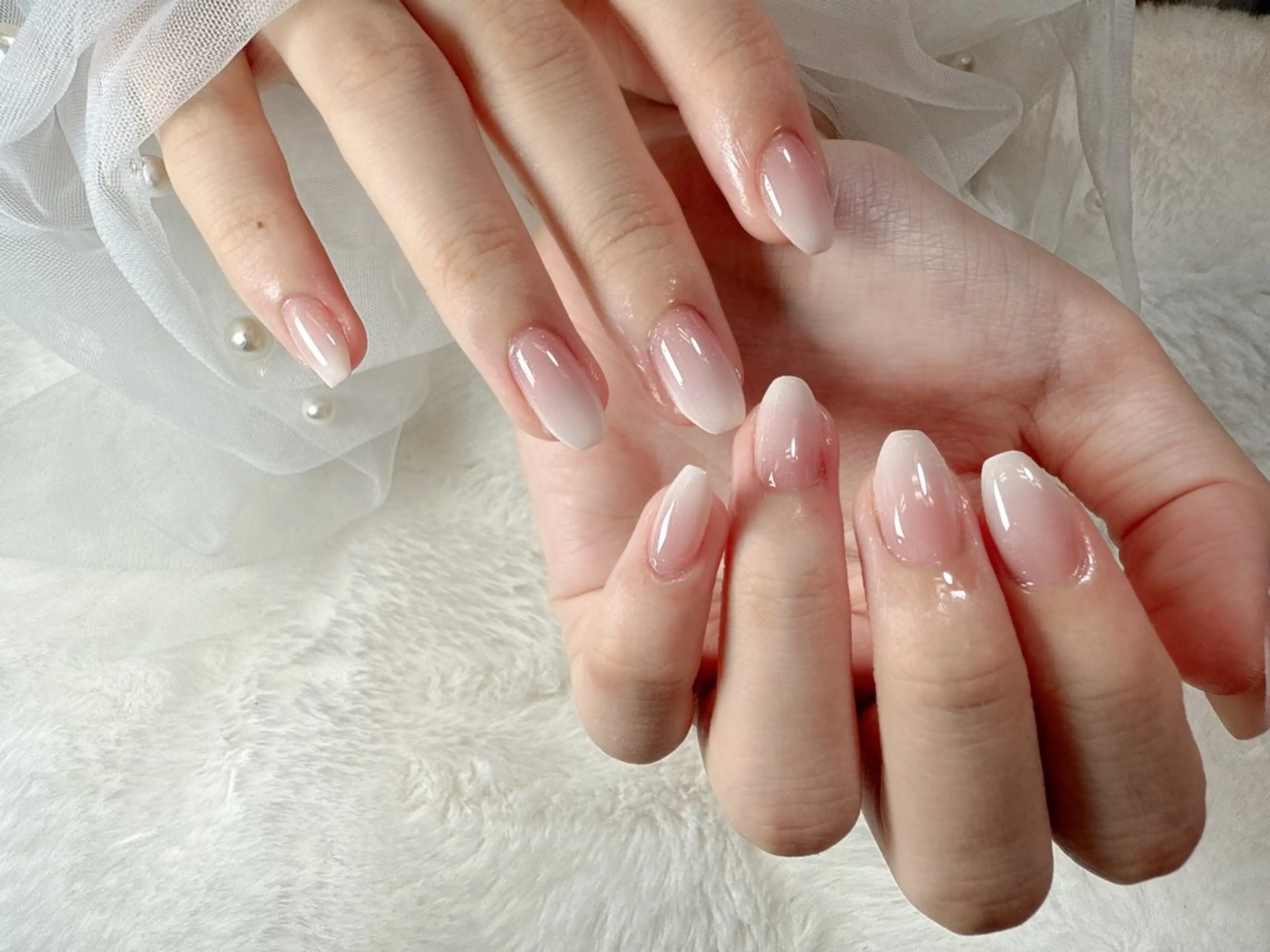 💓練習カラーグラ💓オフ、ケア込み🉐 当日予約ok•˶ɞ˶•の写真