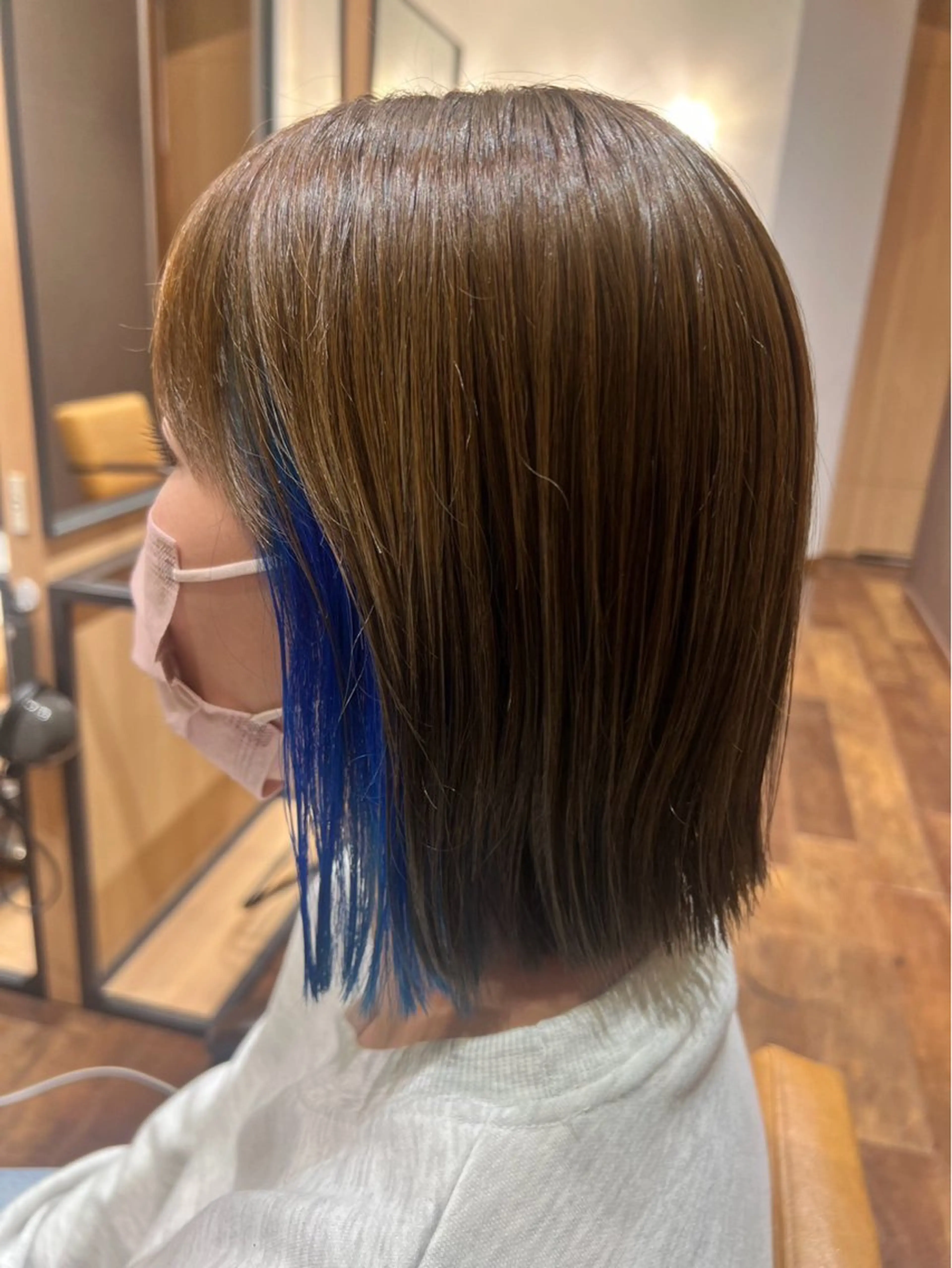 ショート カラー トリートメント ヘアカラー 🌻井上 マリー🌻のヘアスタイル