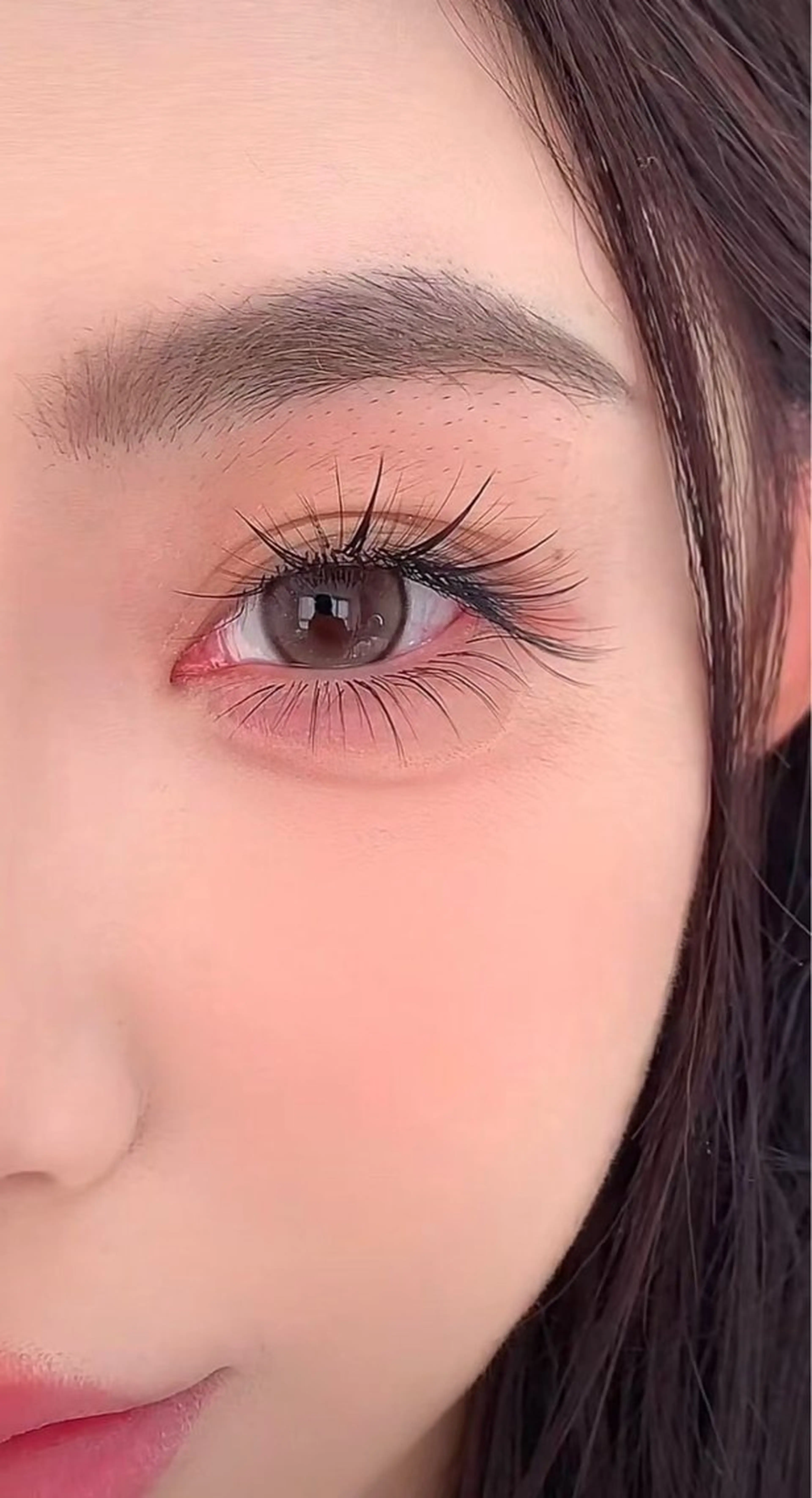 マツエク・マツパ ワンホンマツエク ユミナガ ジンのマツエク・マツパデザイン