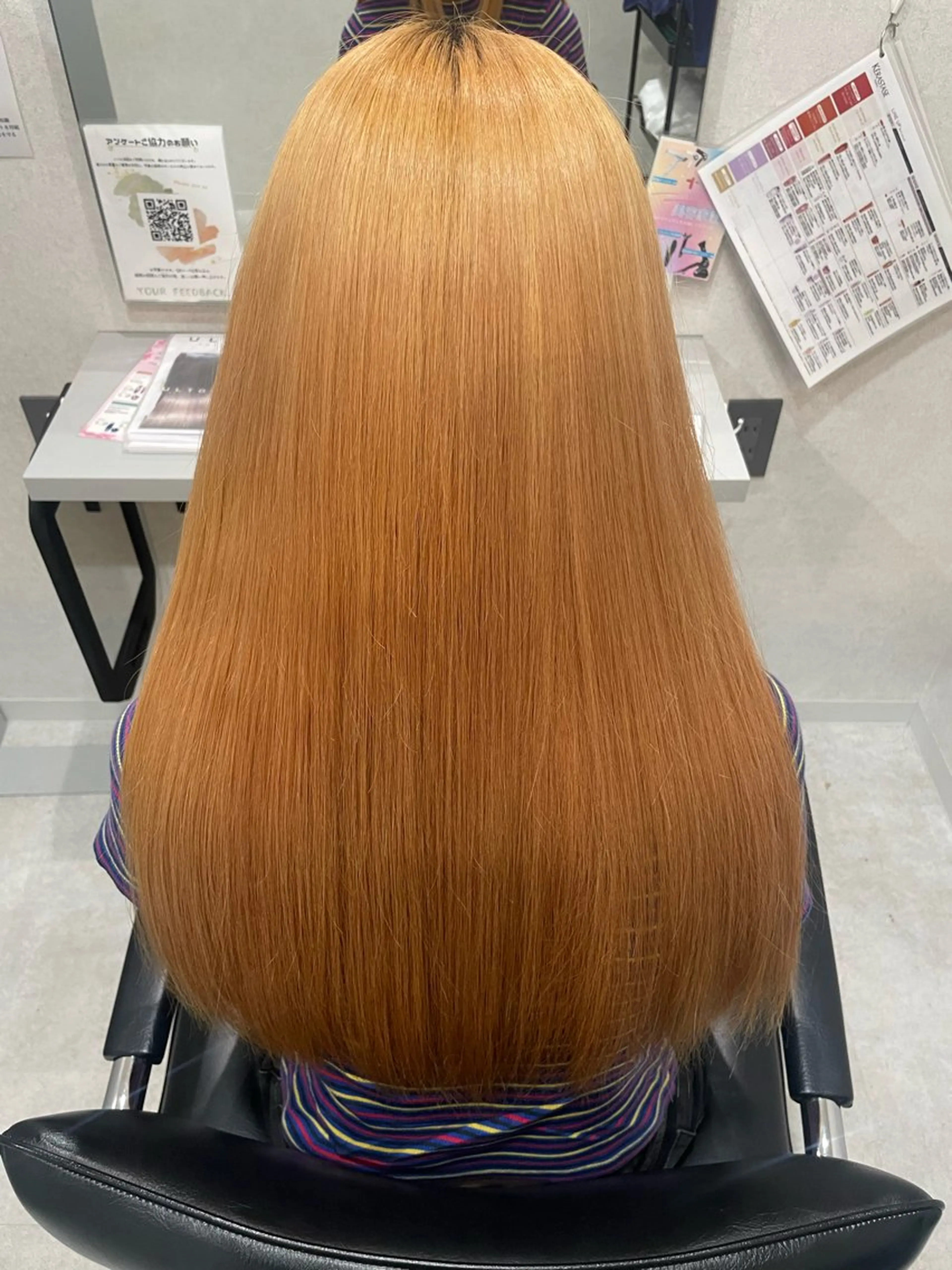 【ホリスティック処方で痛ませない✨️】Wカラー🌈🎨の写真