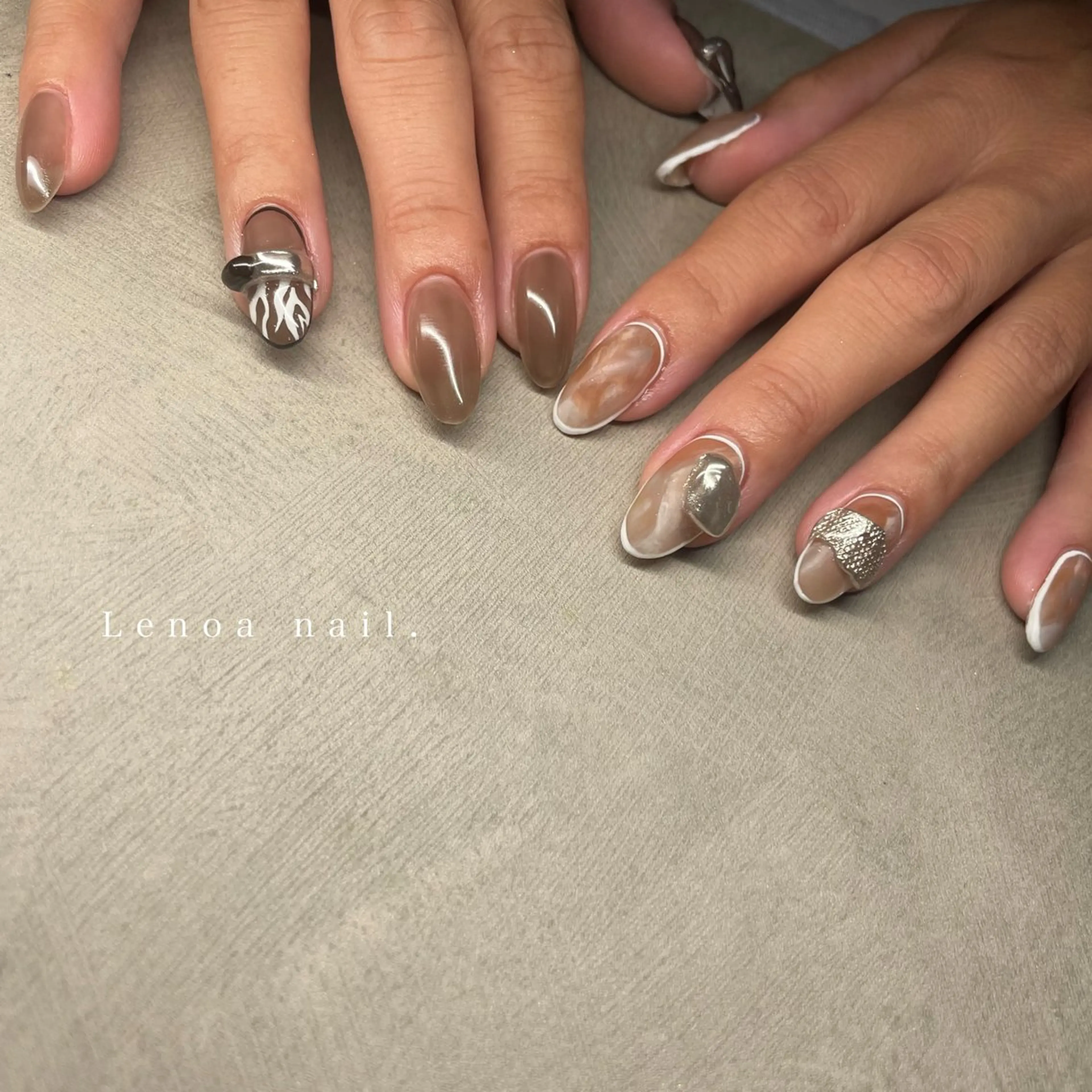 ネイル nailsalon Lenoaのネイルデザイン