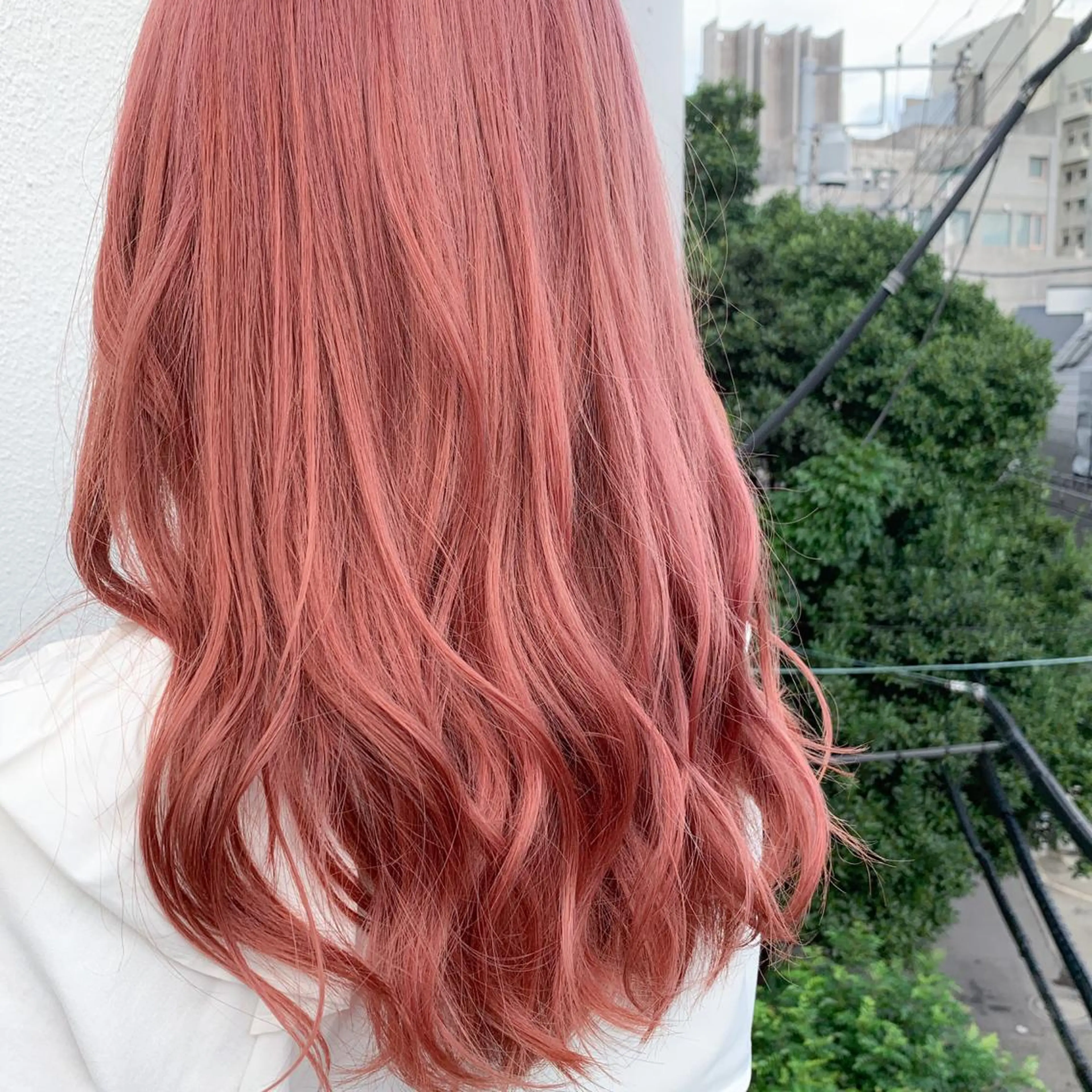 ミディアム カラー アディクシーカラー アクアカラー アッシュ バレイヤージュ ベージュカラー ✨ブリーチマスター✨ オクヤマヨウスケのヘアスタイル