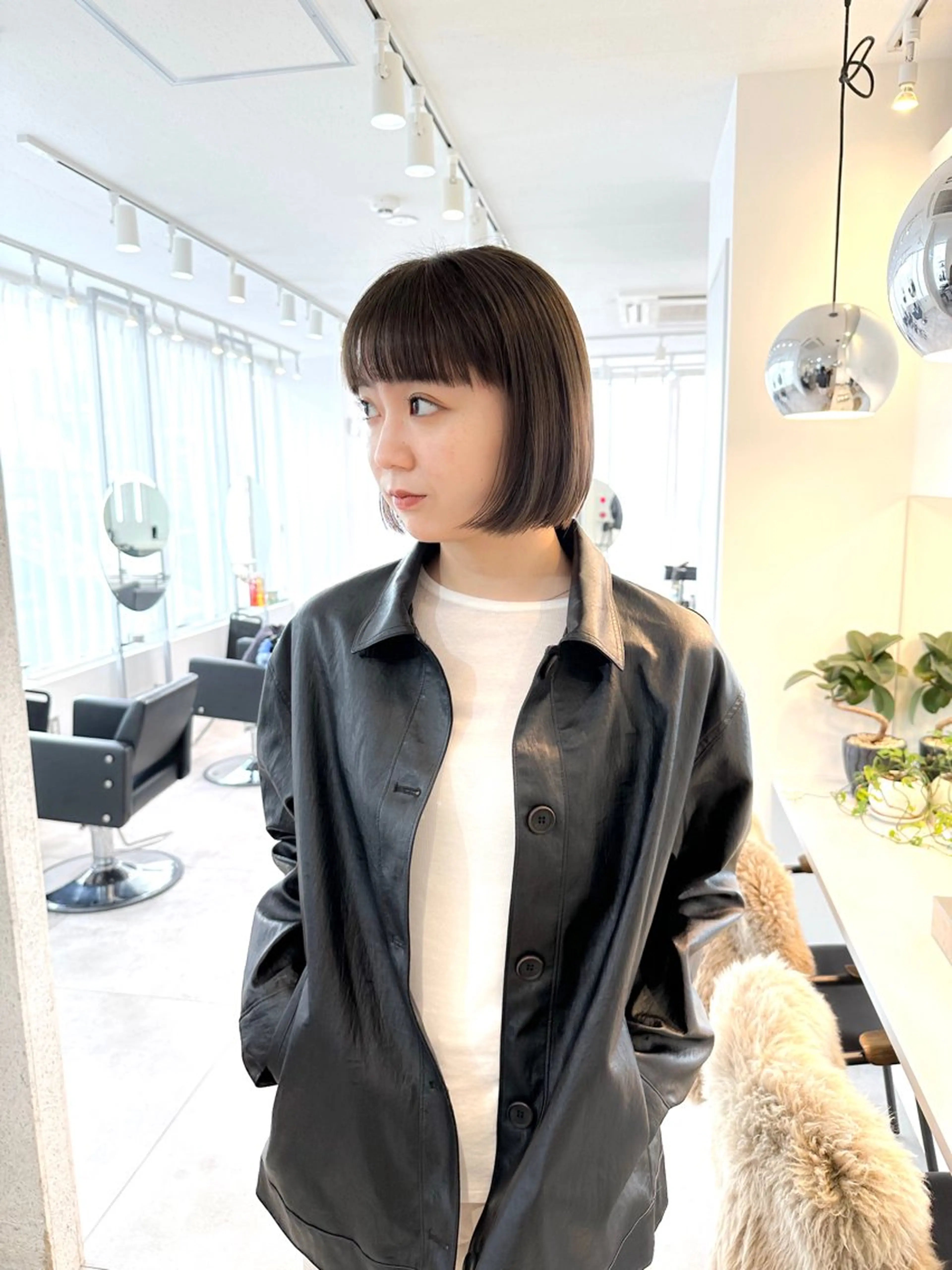 ショート カラー 大宮 / ボブ特化 永井竜也のヘアスタイル