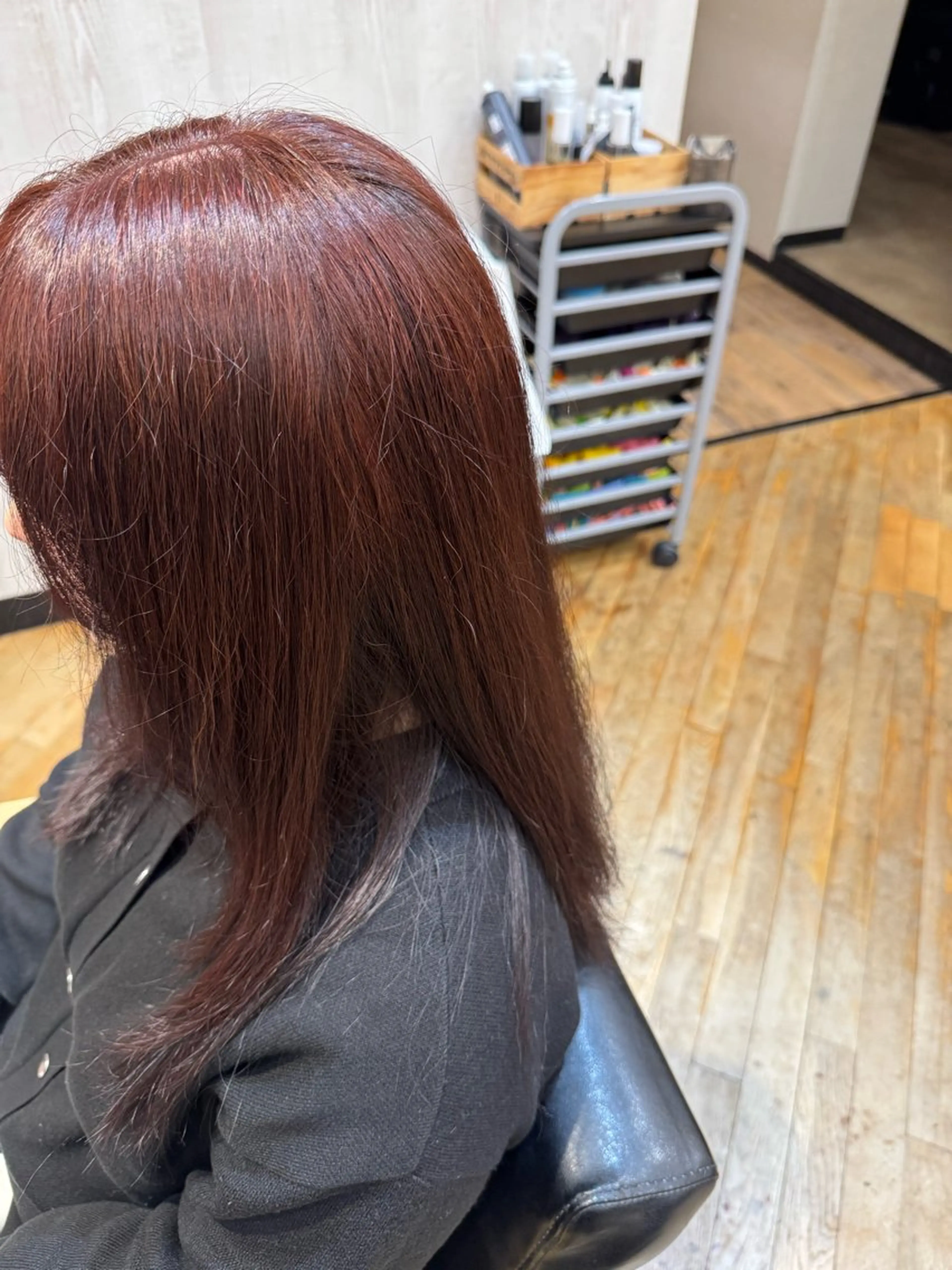 カラー 平塚 夏也のヘアスタイル