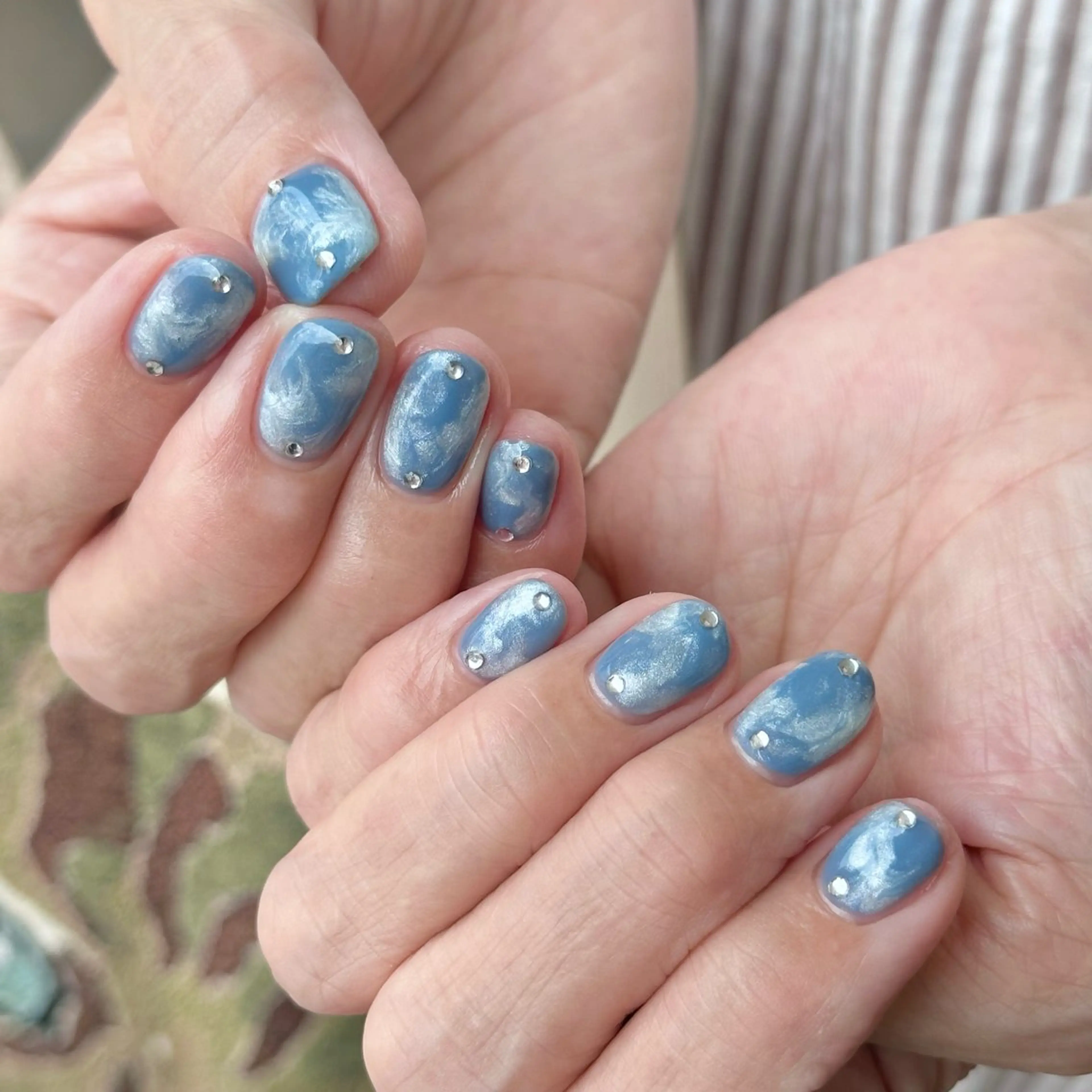 ネイル シモダ カスミ 🦀 @ksm_smdのネイルデザイン