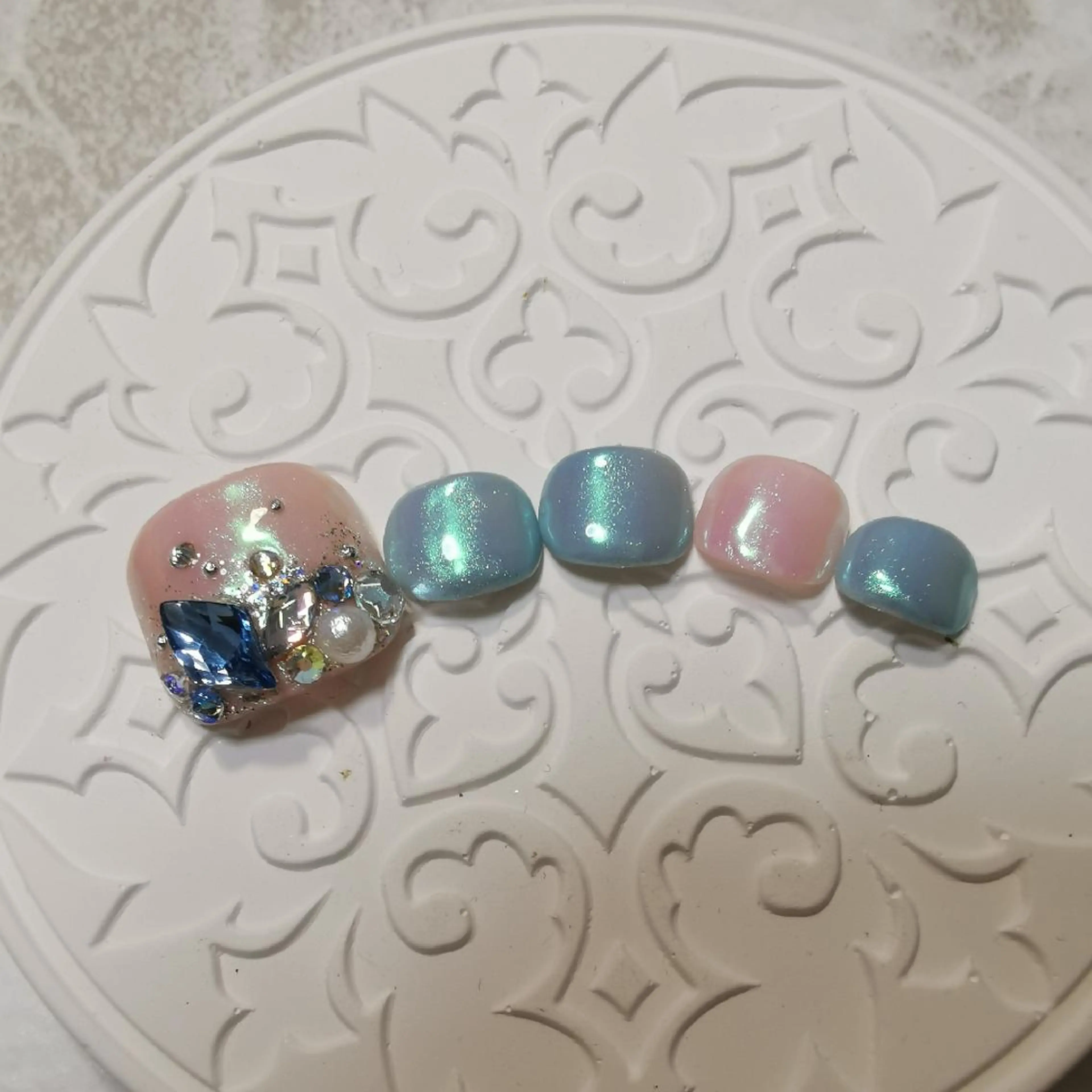 ネイル フットネイル reve あやののネイルデザイン