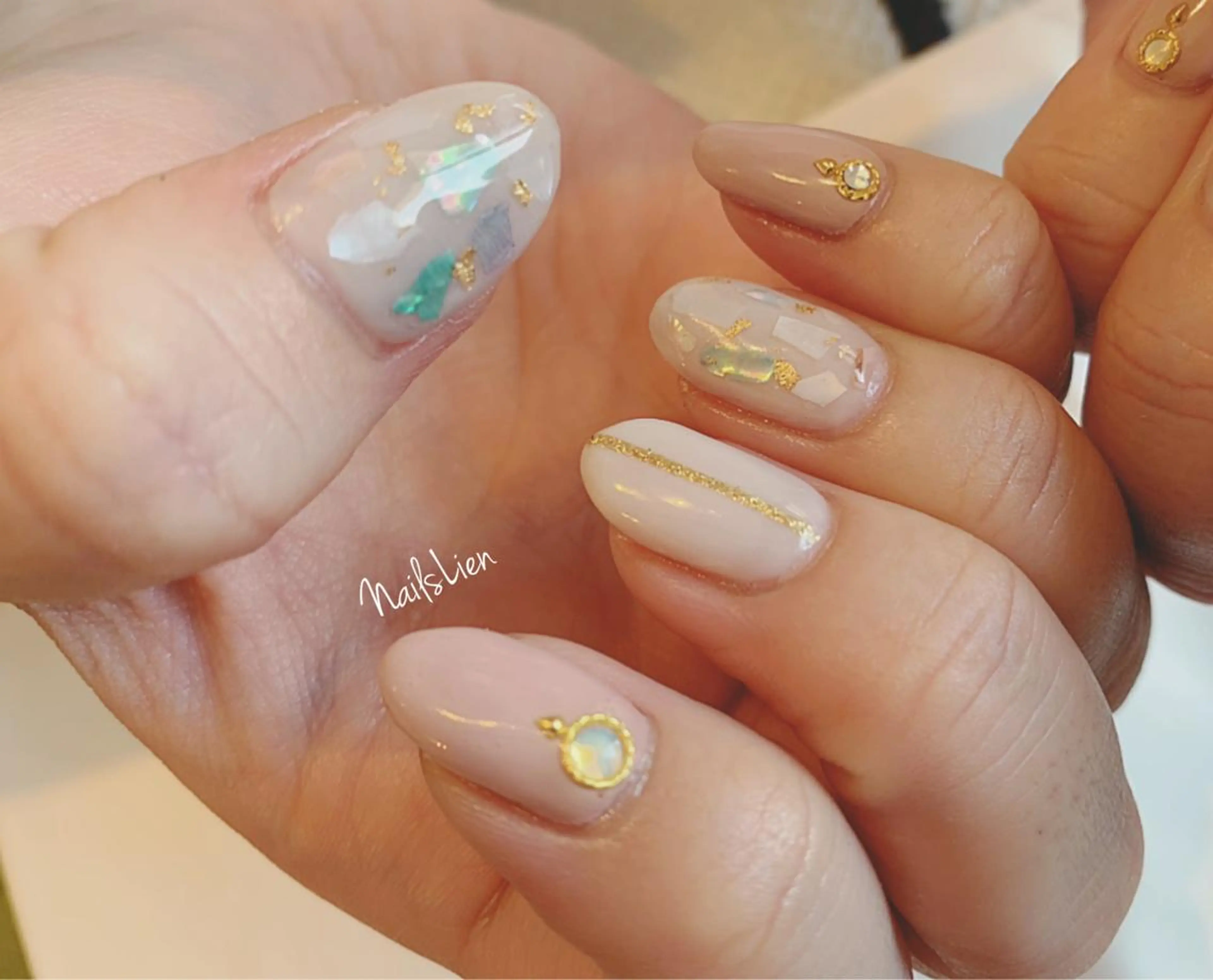 ネイル studio e n / RiNのネイルデザイン