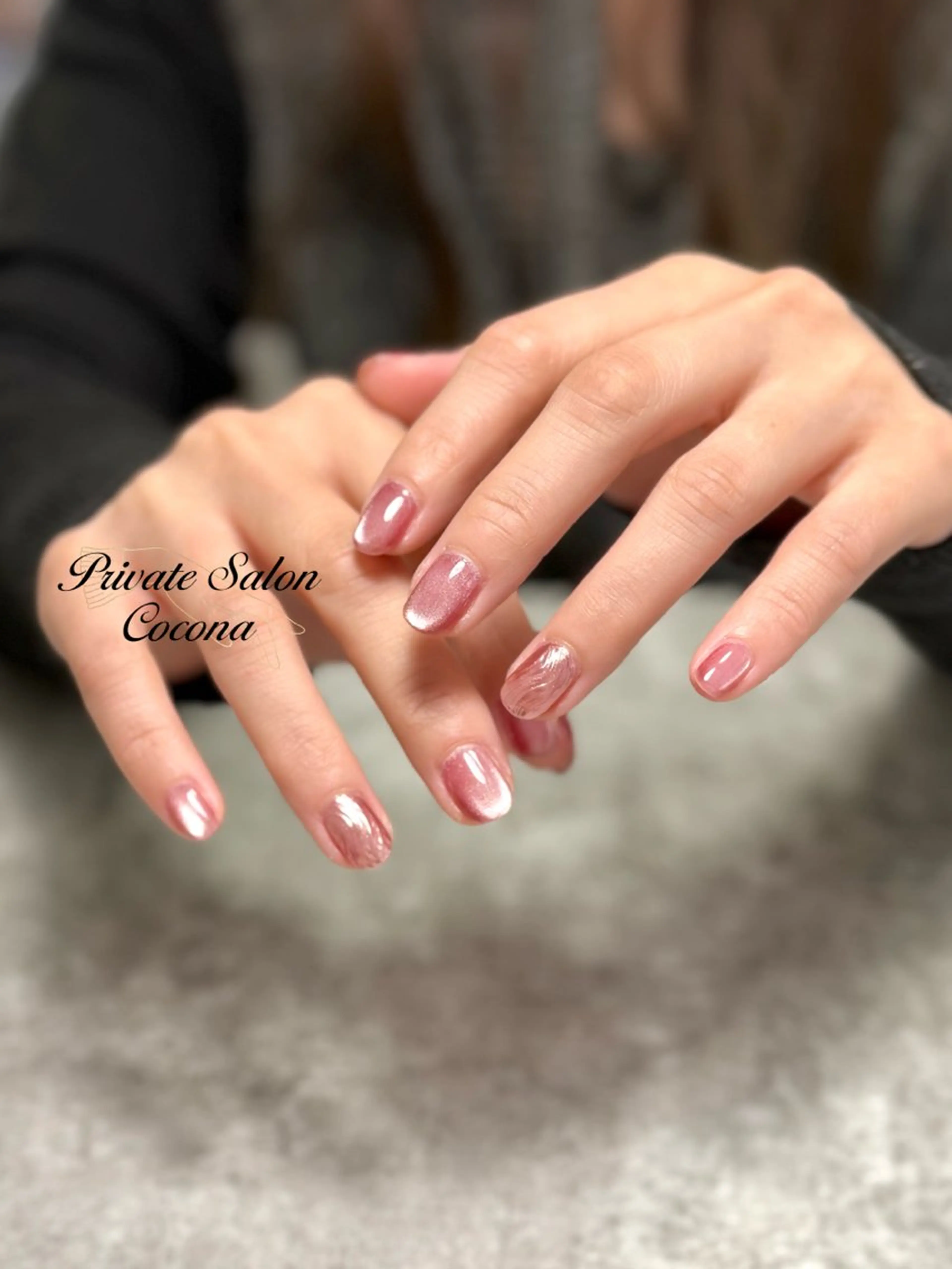 ネイル ハンドネイル プライベートサロン nailcoconaのネイルデザイン