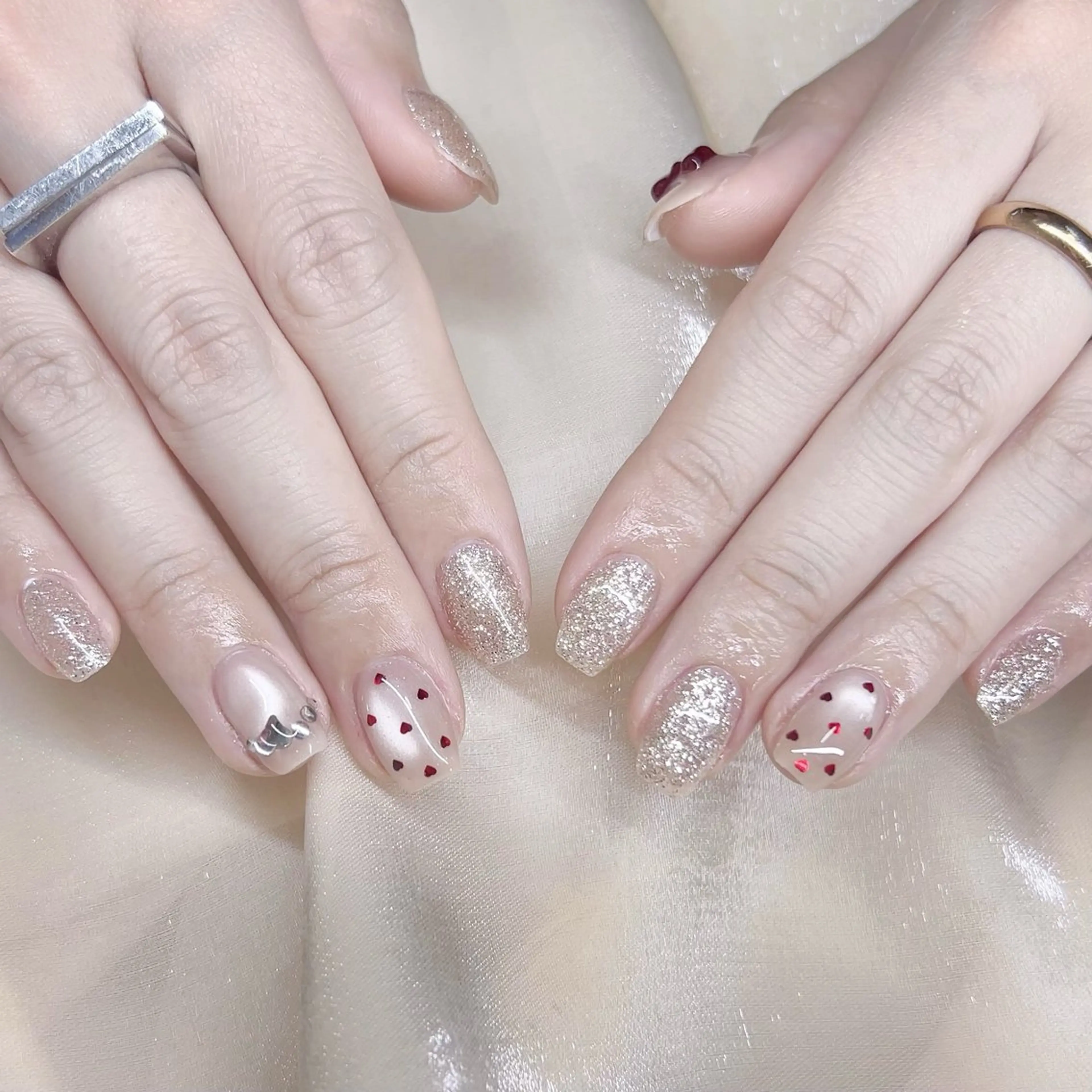 ネイル ハンドネイル NAILサロン 木にいるのネイルデザイン