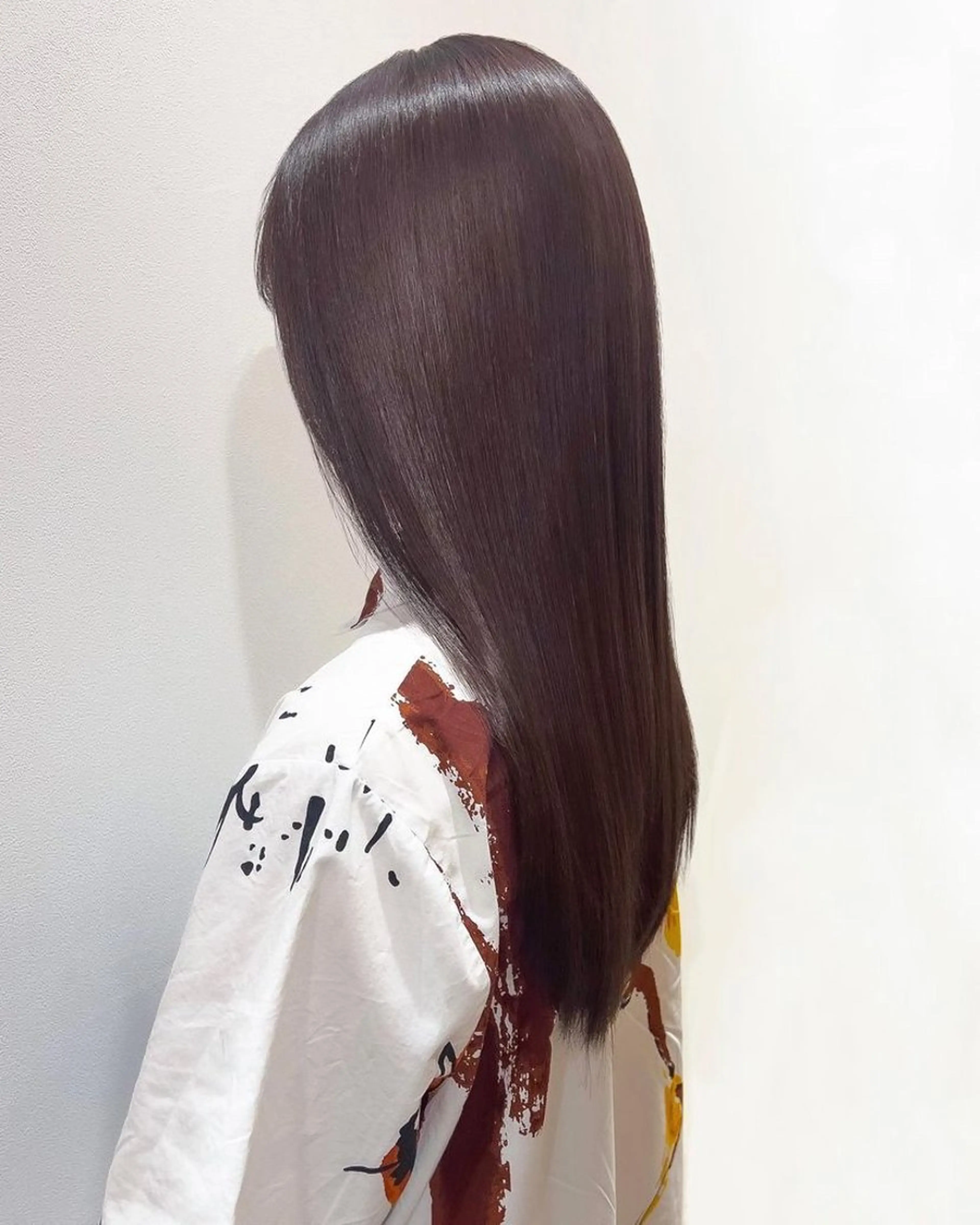 セミロング カラー パーマ カット ヘアカラー 縮毛矯正 🌷縮毛矯正🌷 中村百花のヘアスタイル