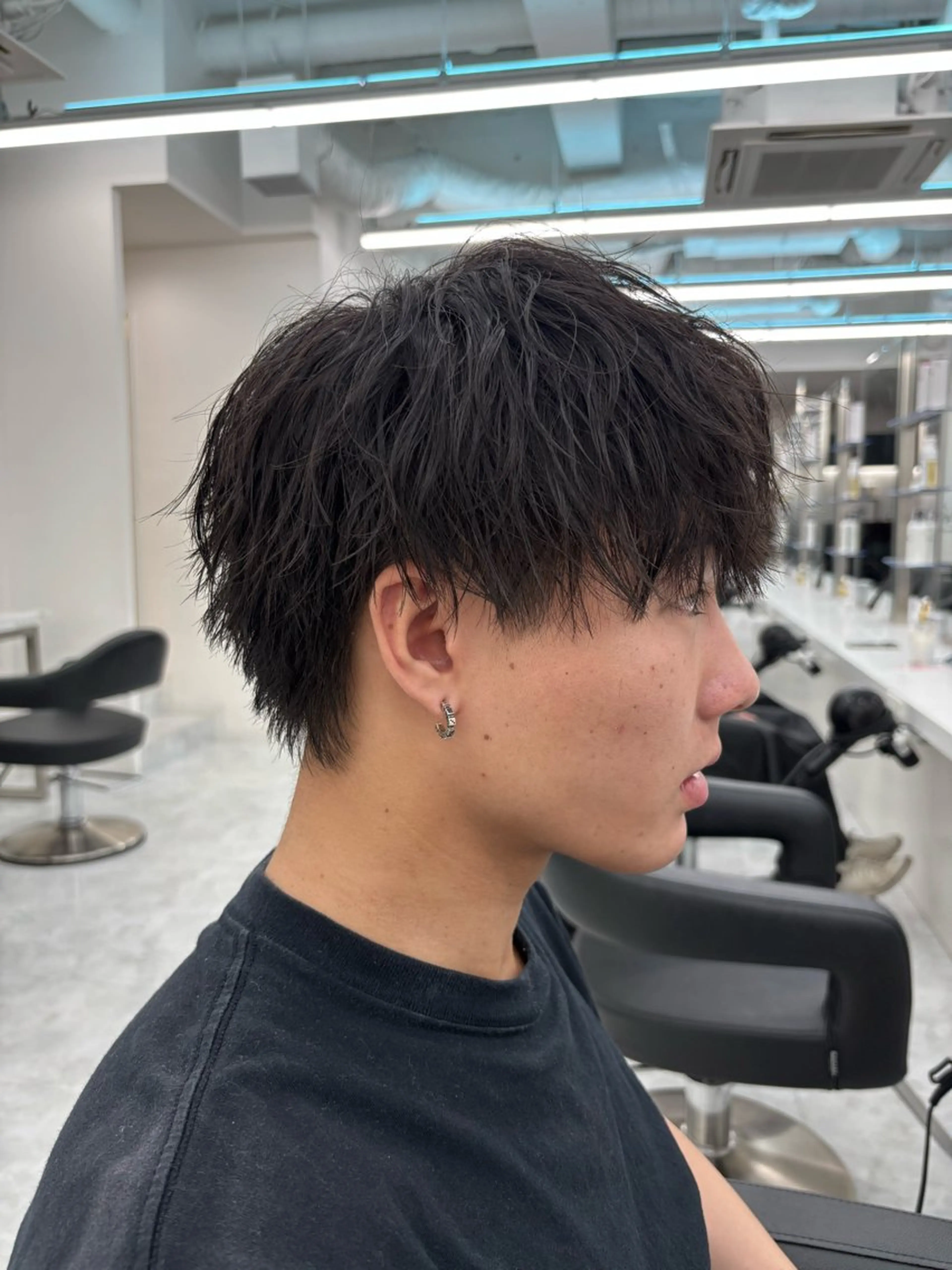 ショート メンズ カット ヘッドスパ ヘアセット 🫧韓国風透明感 ヘア🫧towaのヘアスタイル