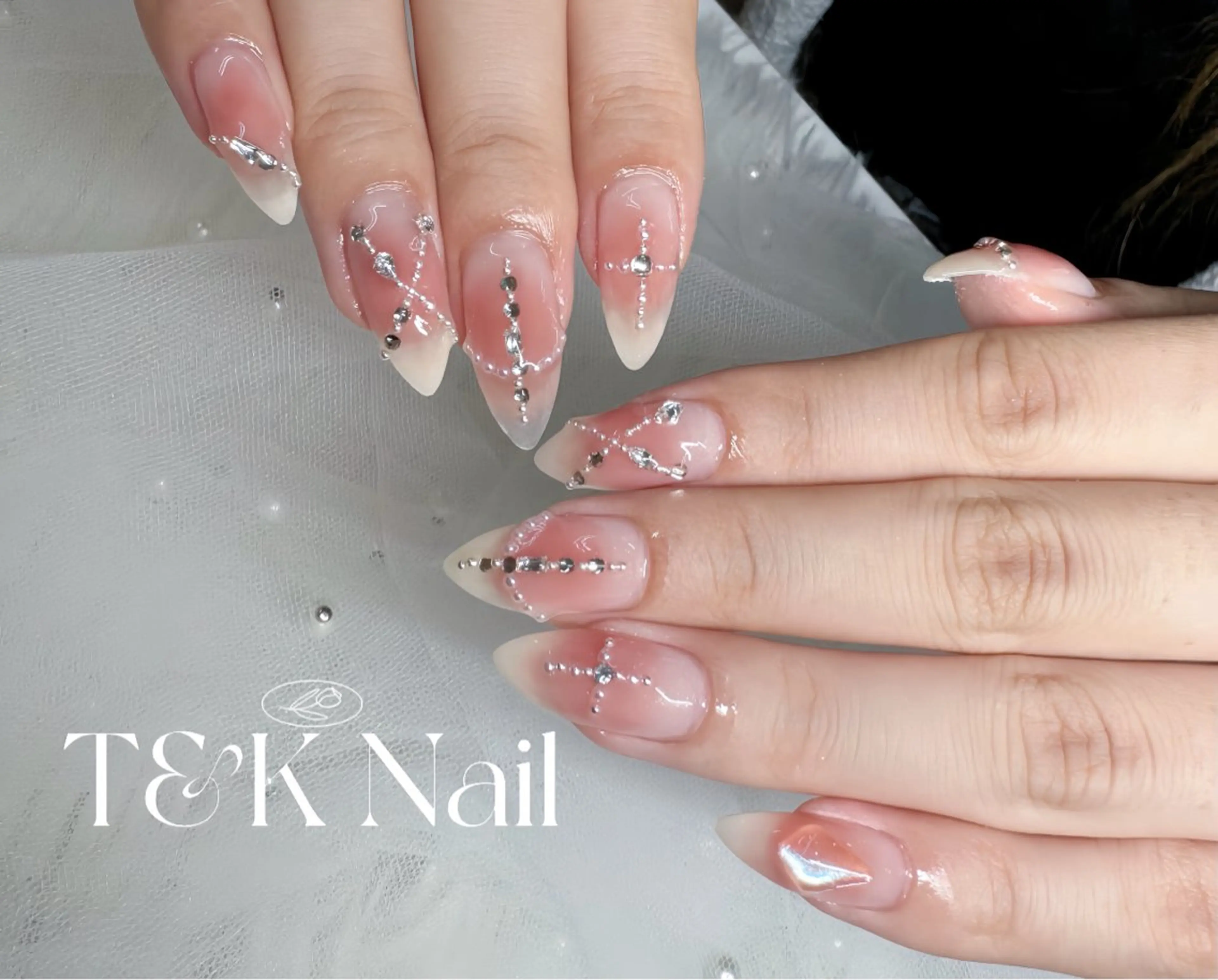 ネイル ハンドネイル ༺༒T&K nail ༒༻のネイルデザイン