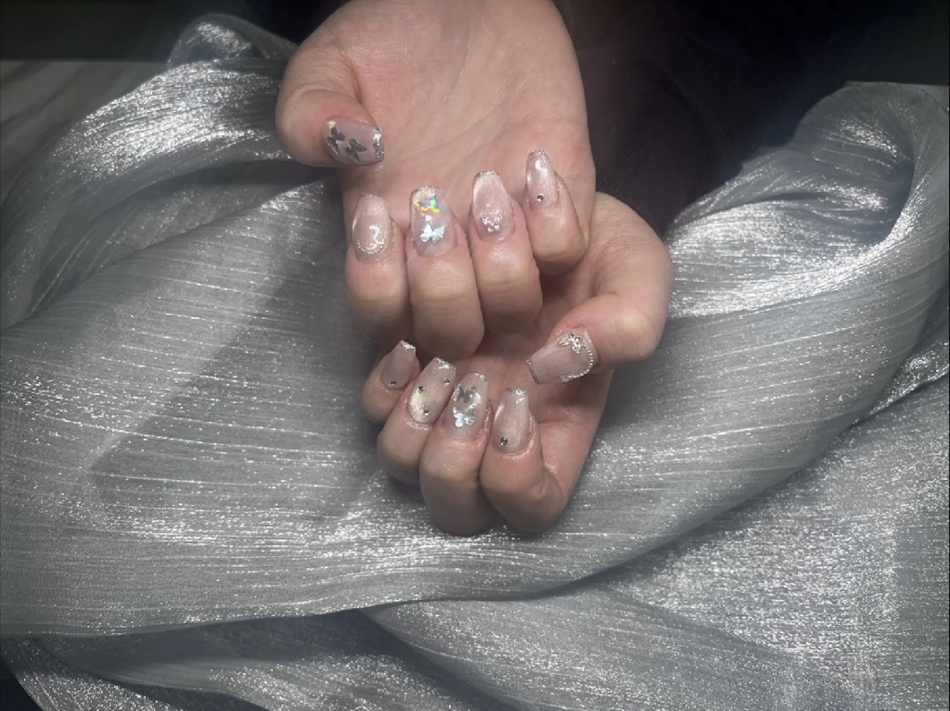 ネイル Re:JUvia 　JUMIのネイルデザイン