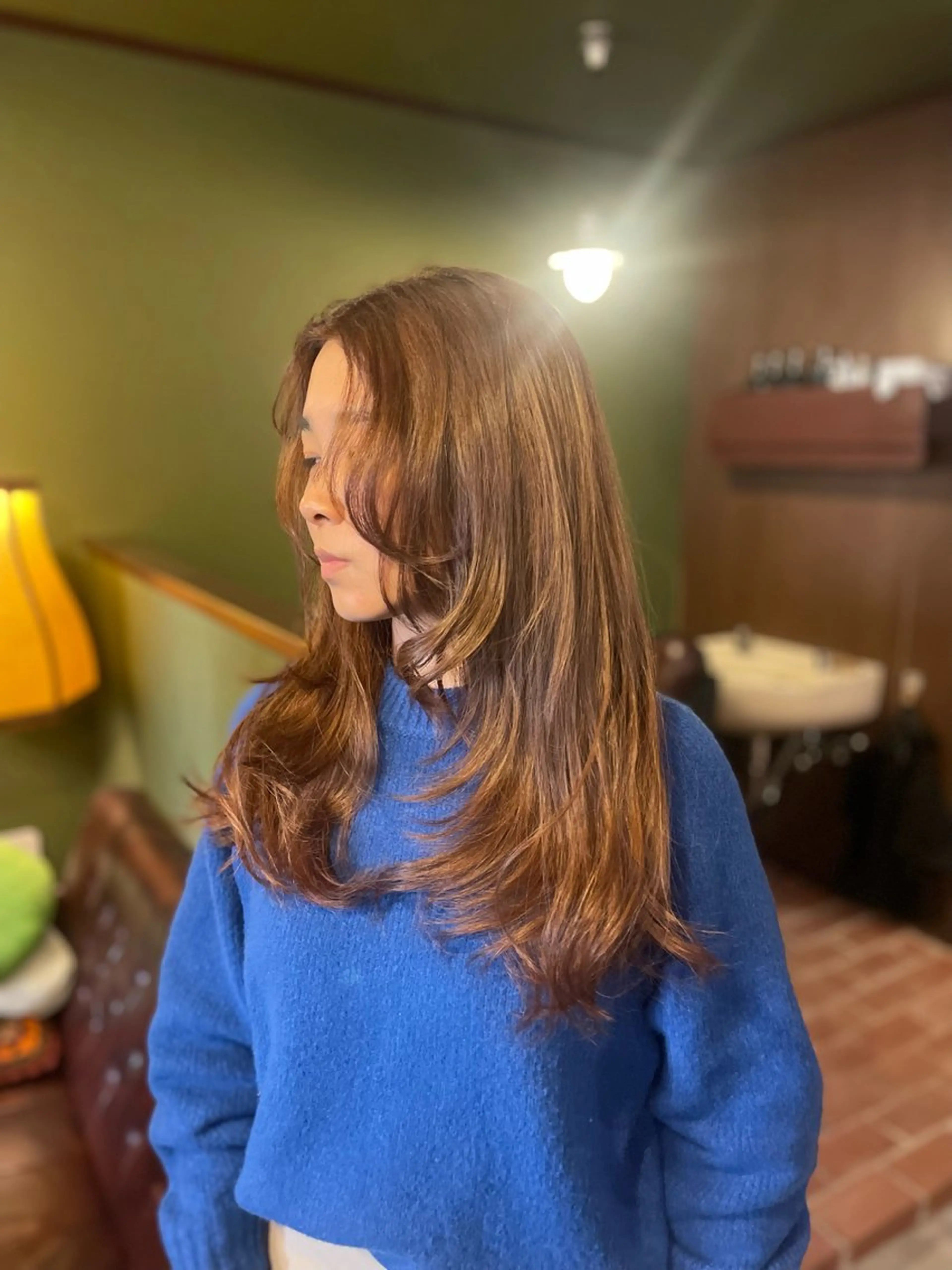 ロング カラー PATH-hair. storeのヘアスタイル