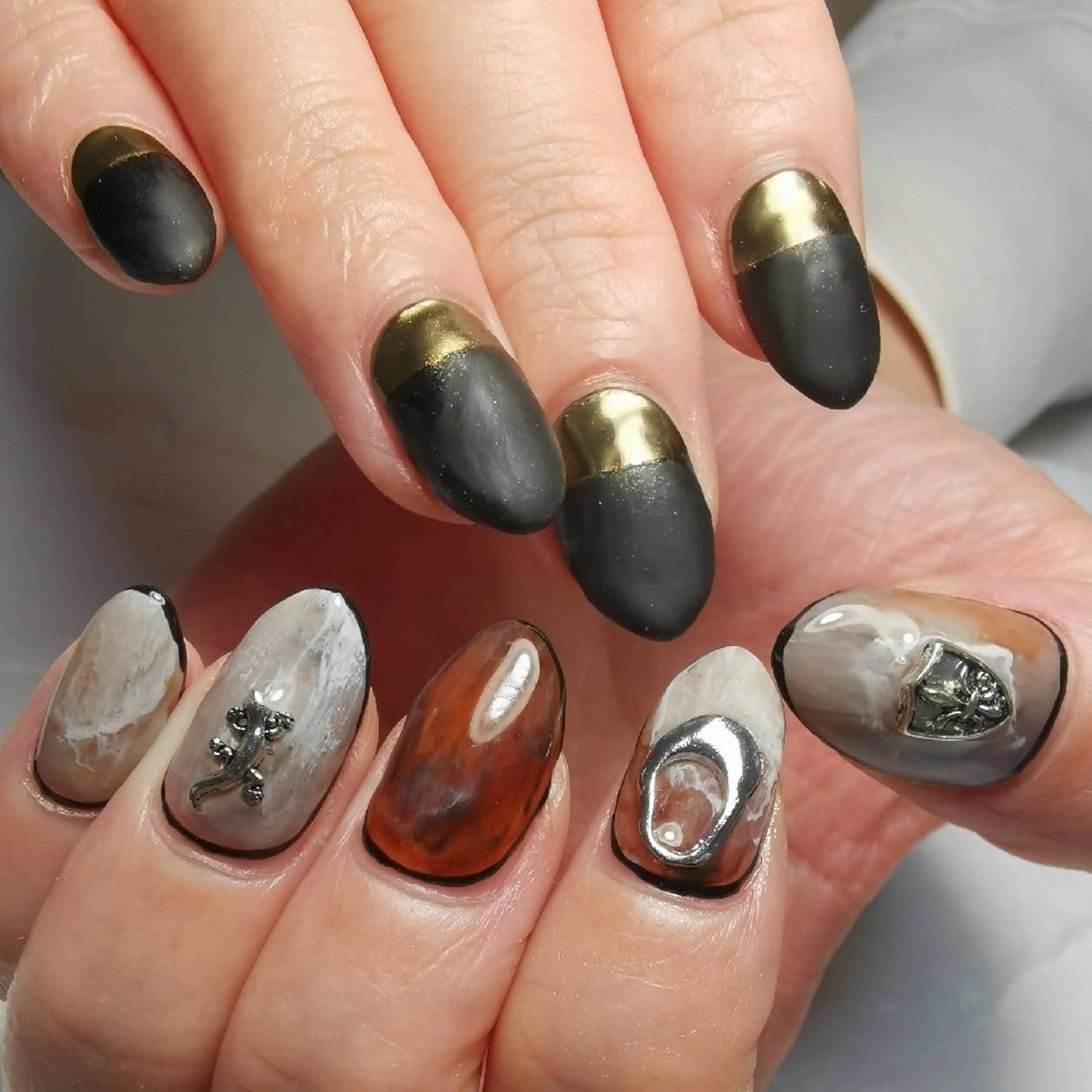 ネイル ハンドネイル reve あやののネイルデザイン