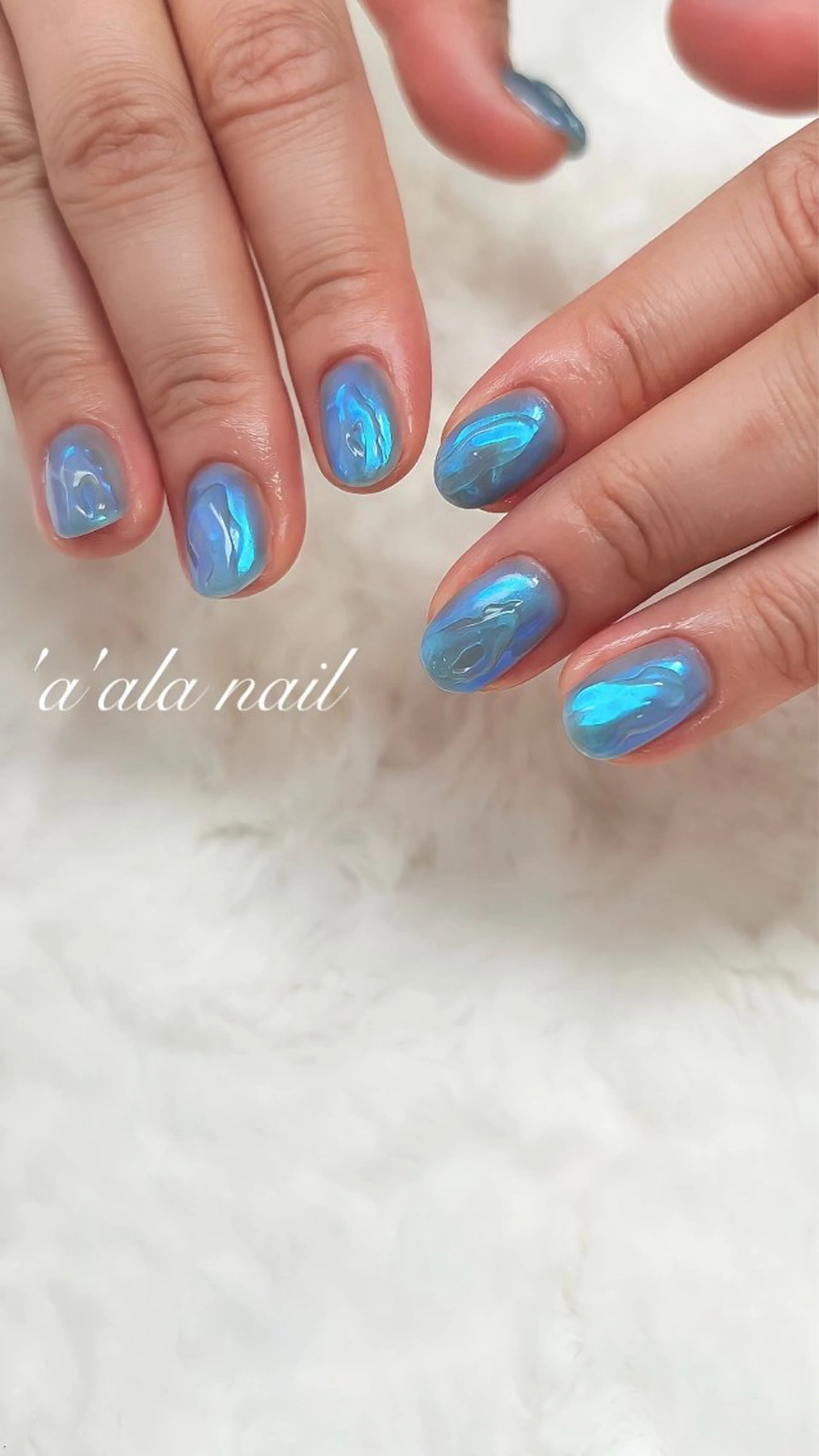 ネイル 'a'ala nailのネイルデザイン