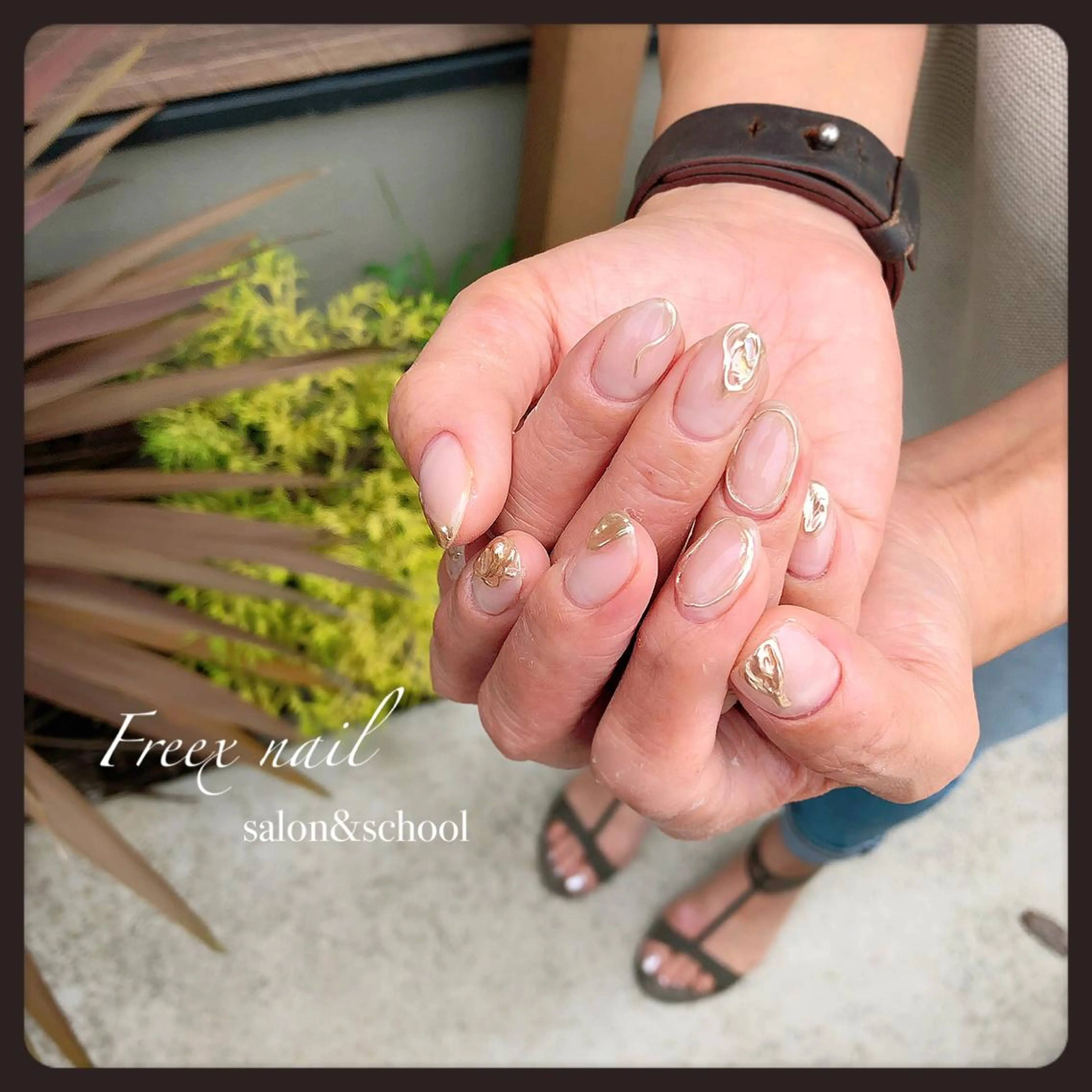 ネイル freex nail /ニュアンス/個性派のネイルデザイン