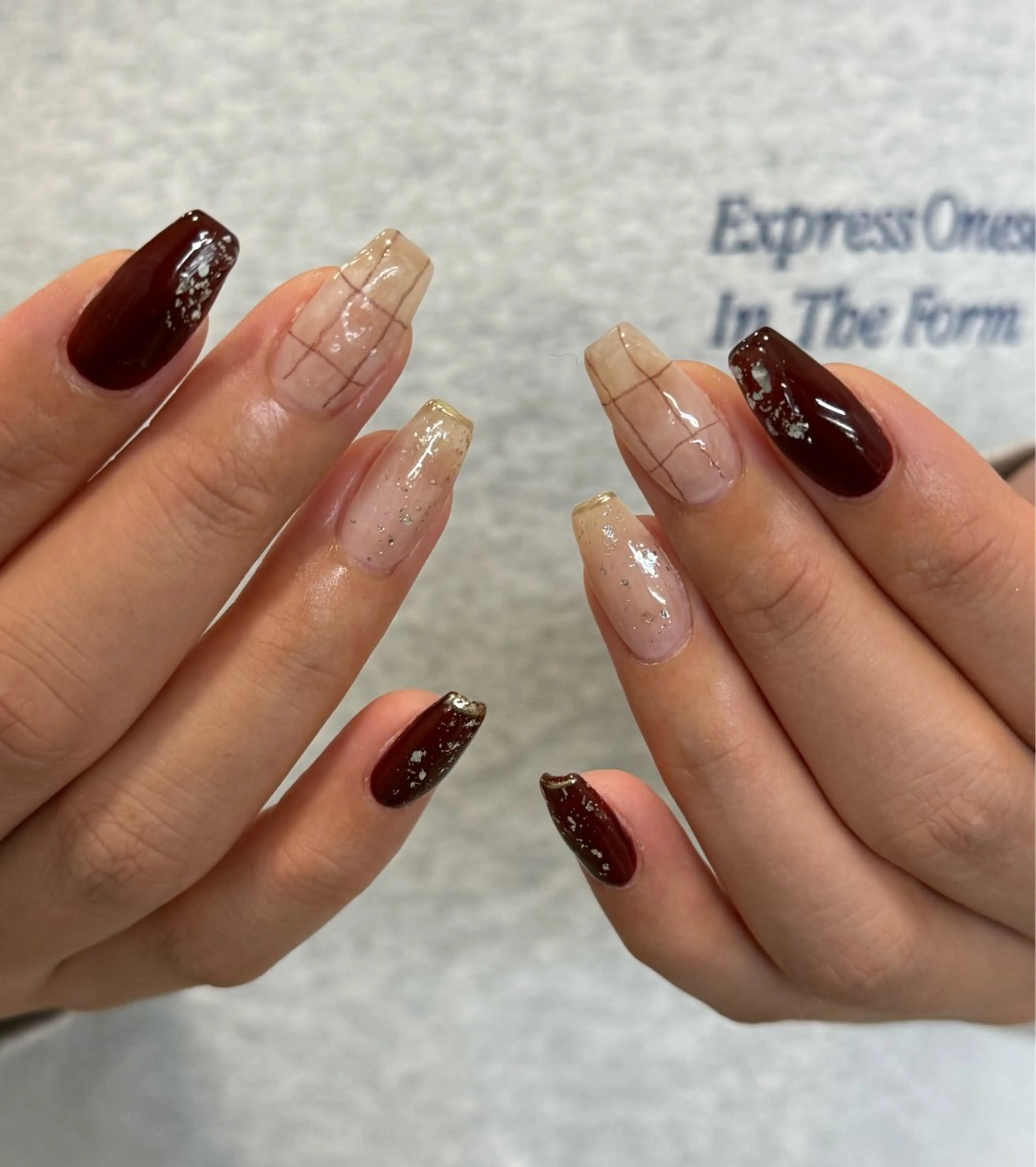 【11月平日限定】オフあり　Autumn collection ¥7500​〜​¥9000から各種1000円引きの写真