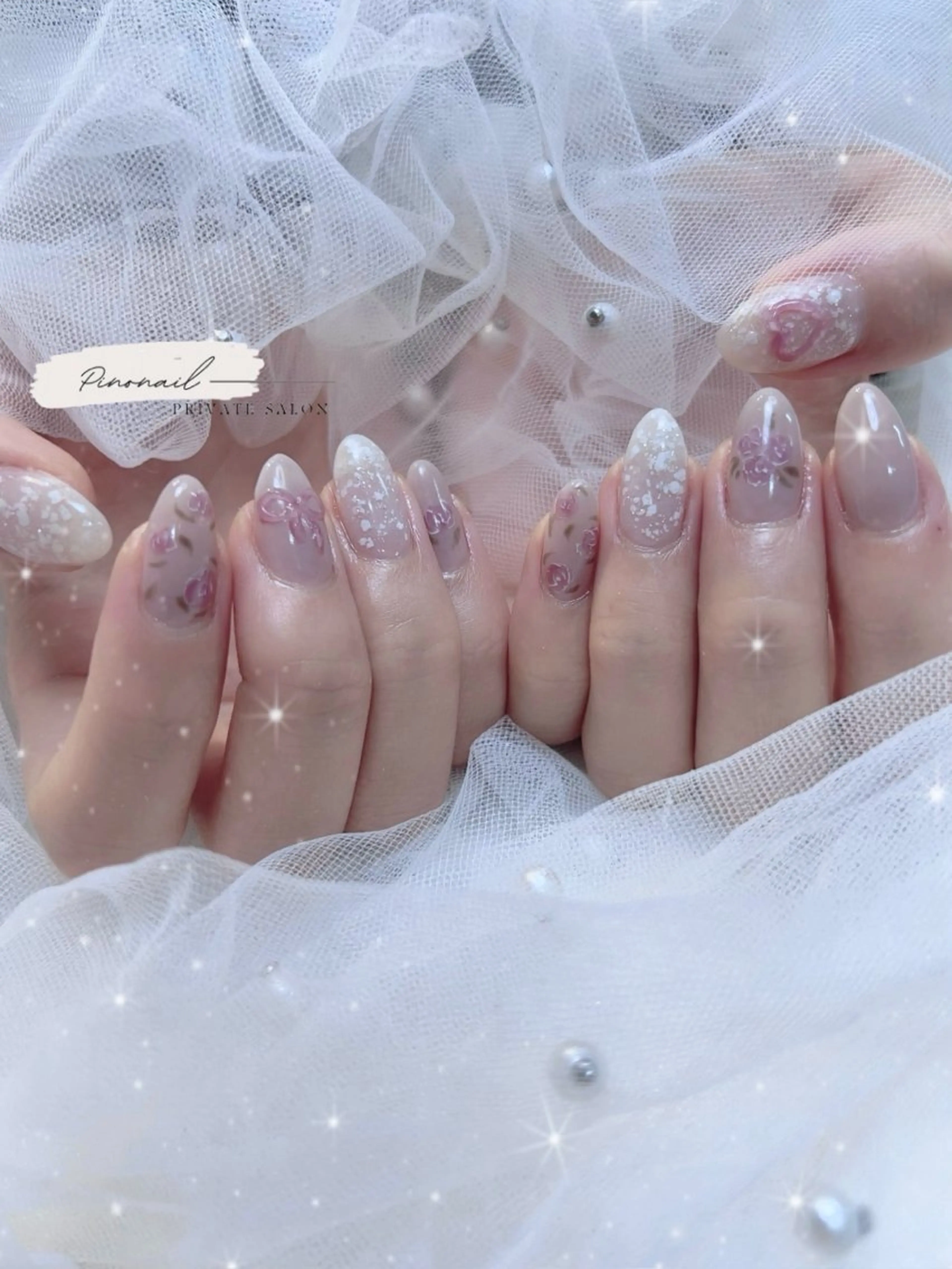 ネイル ハンドネイル pinonail所属・Pino Nailのネイルデザイン