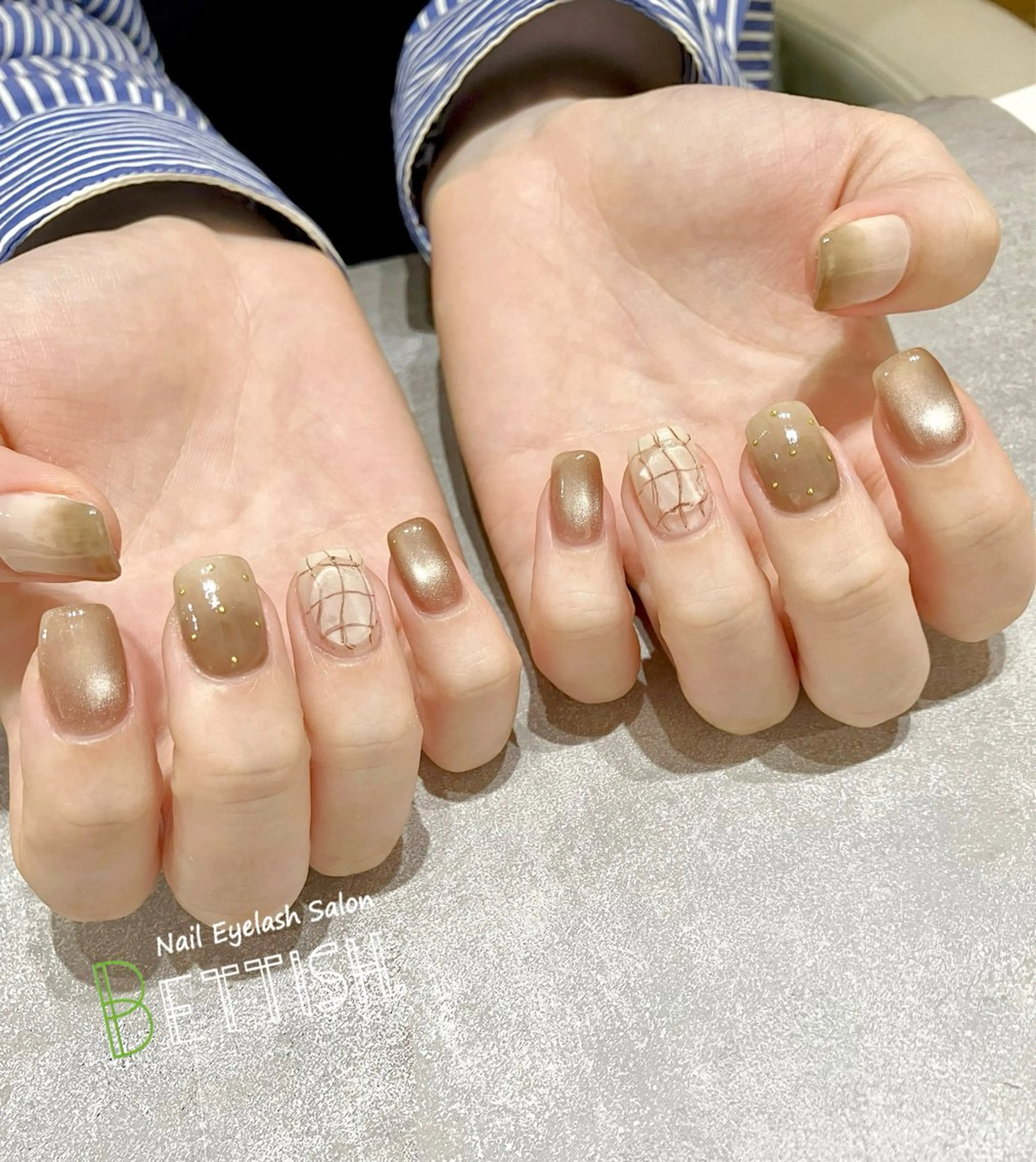 ネイル BETTISH. KUMIKO☺︎︎のネイルデザイン