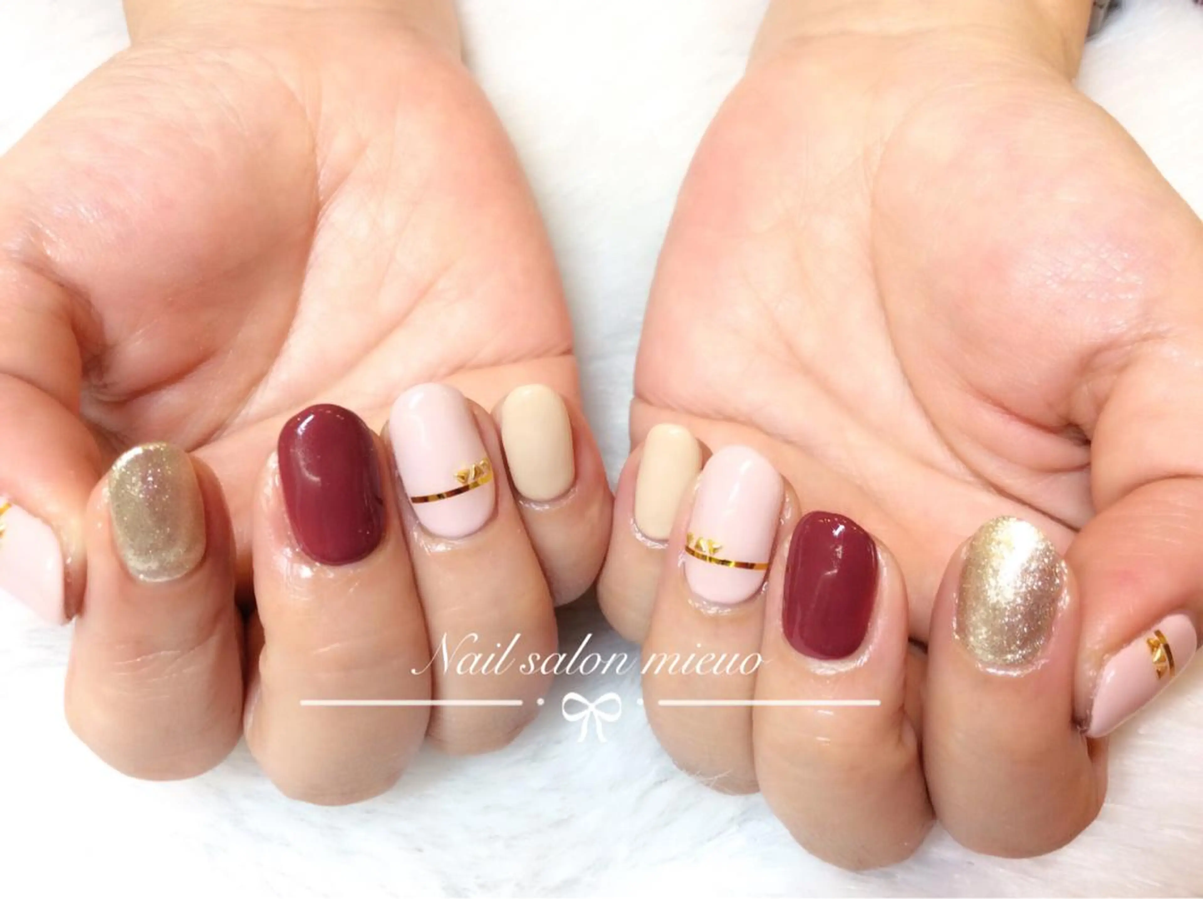 ネイル ハンドネイル ネイルサロン ミューオのネイルデザイン