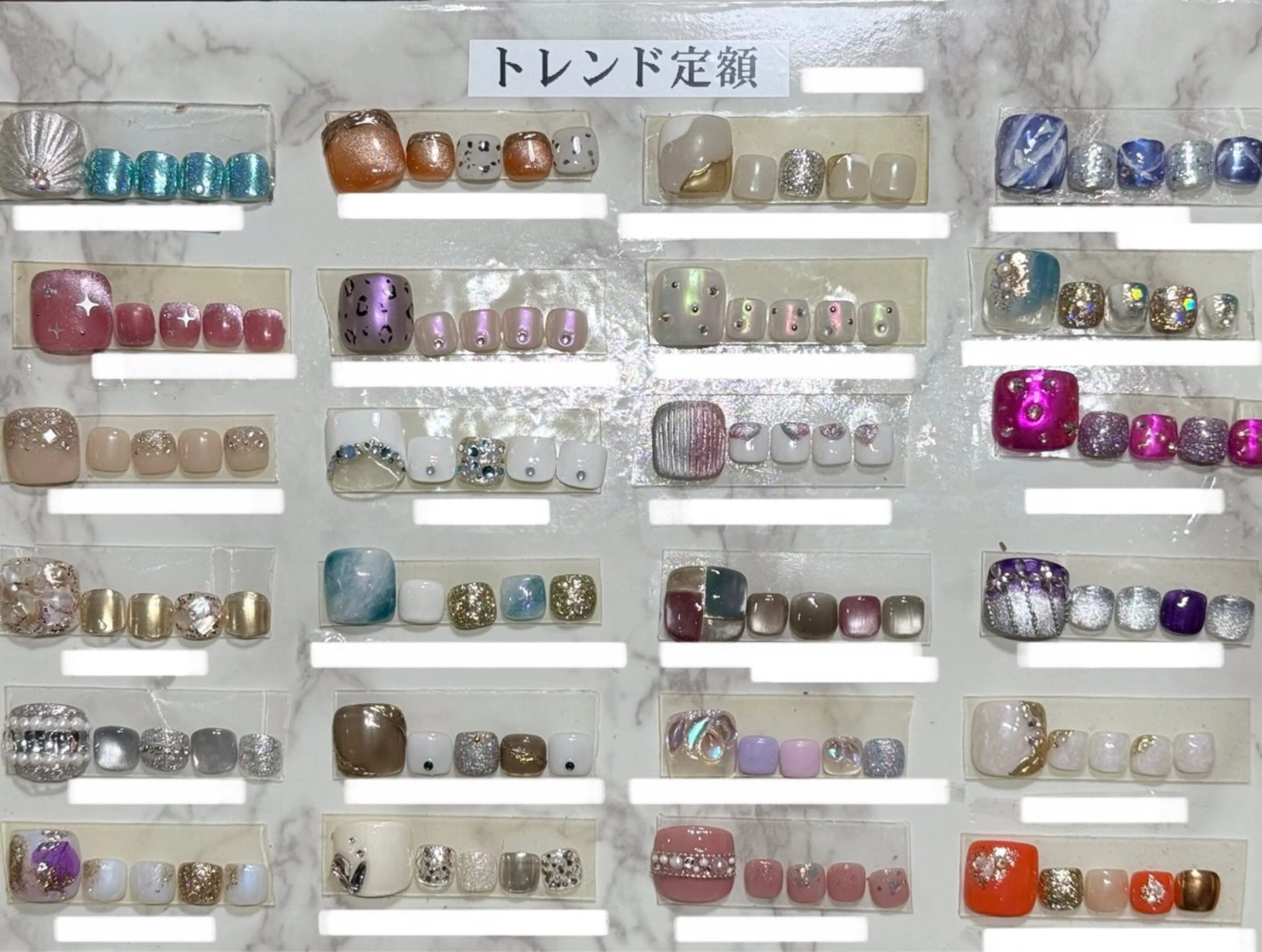 ネイル フットネイル Angel Beautyのネイルデザイン