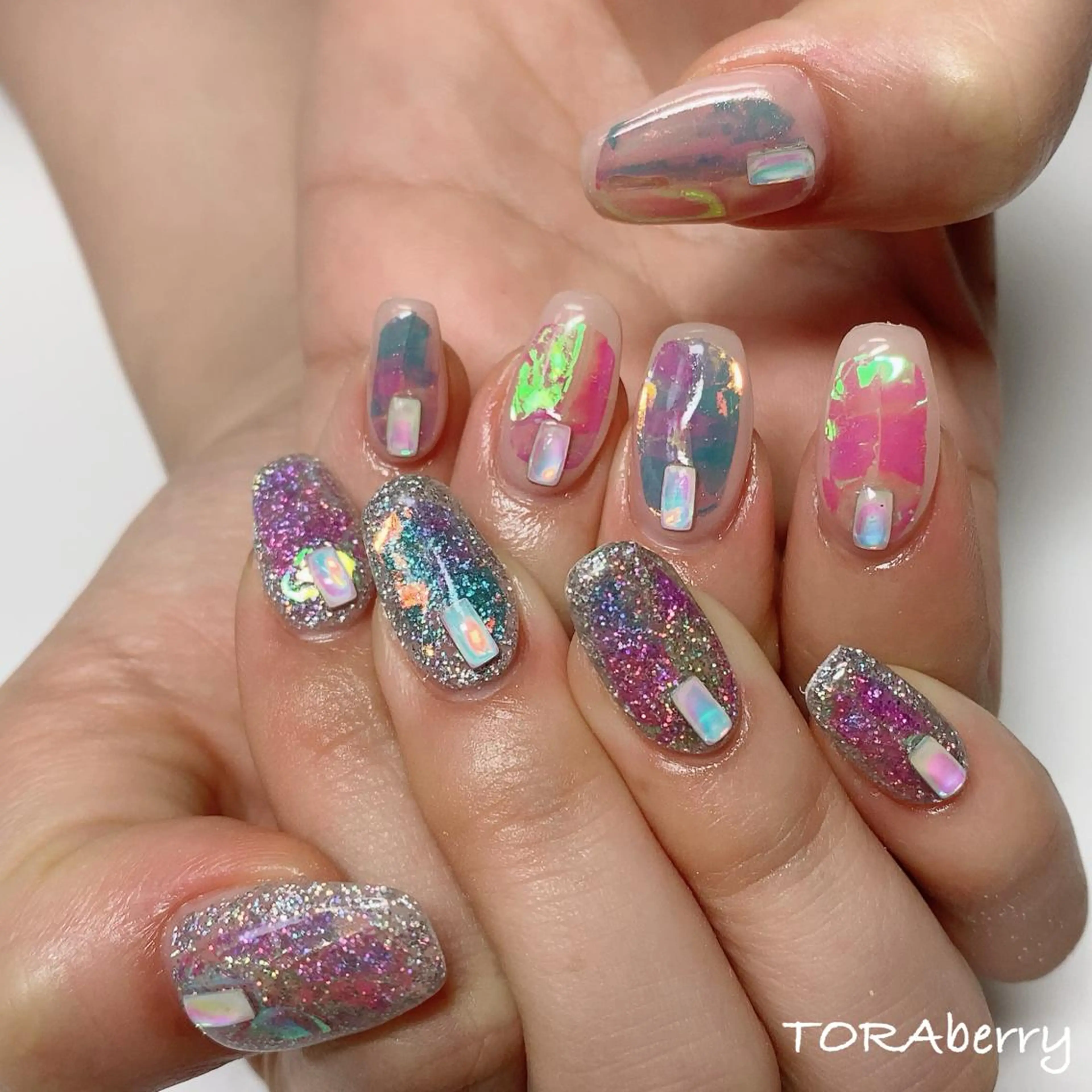 ネイル ネイリスト なつみのネイルデザイン