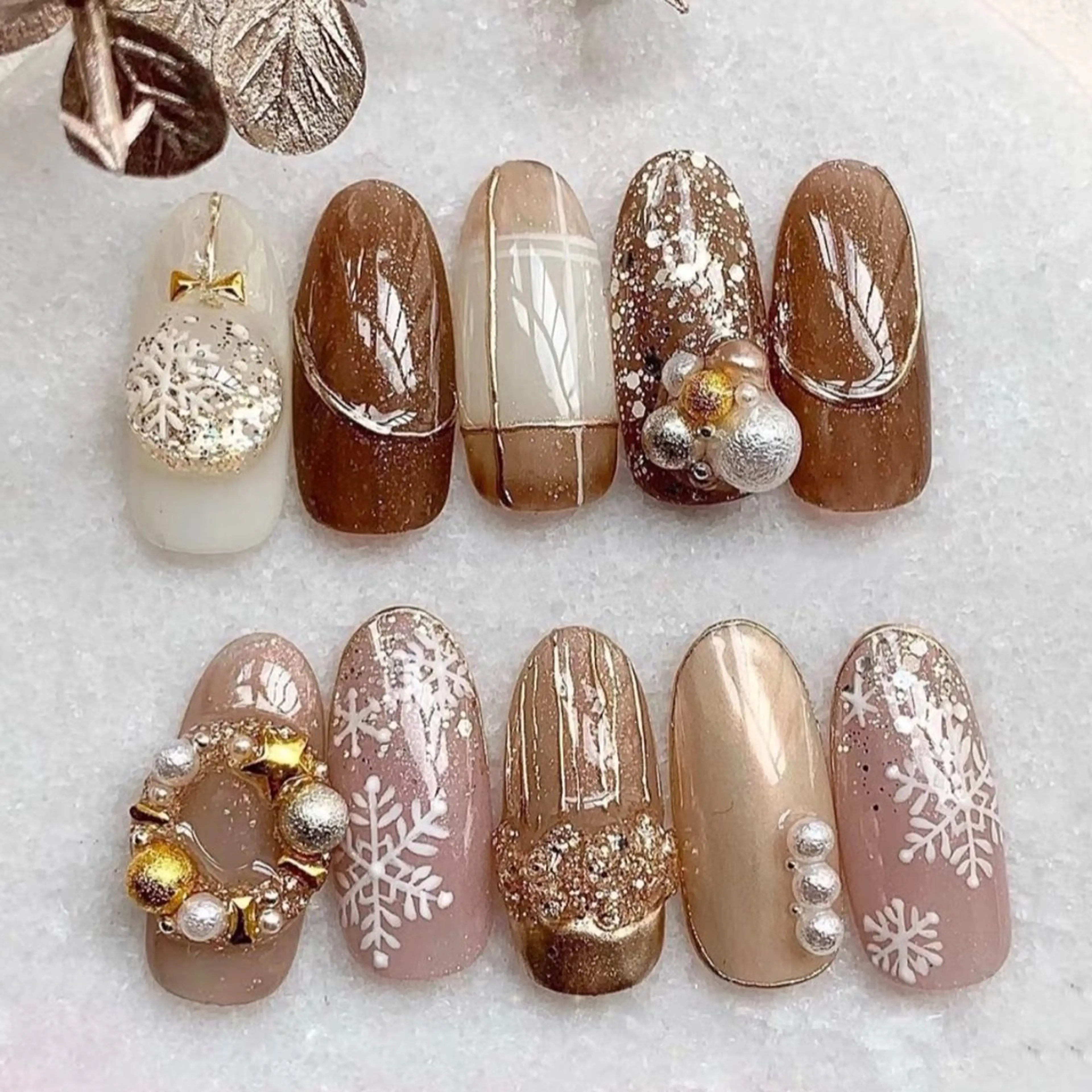 ネイル アートネイル チークネイル 長さ出し フレンチネイル ジェルネイル YK Beauty Salonのマツエク・マツパデザイン