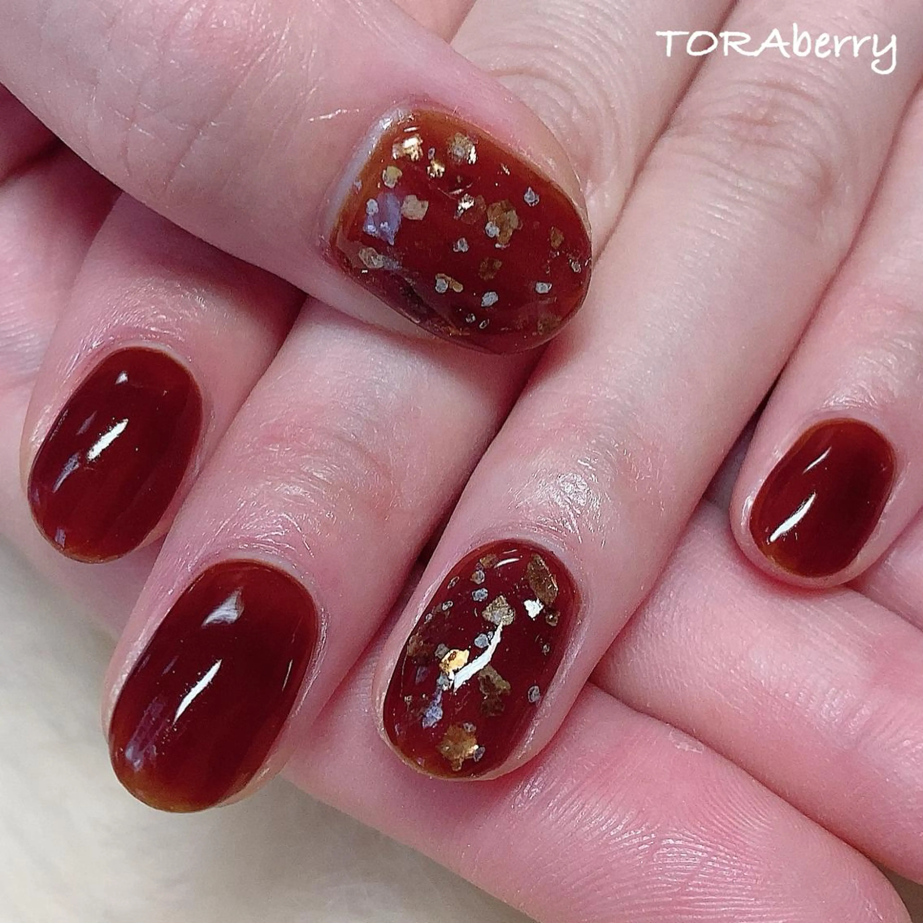 ネイル ハンドネイル ネイリスト なつみのネイルデザイン