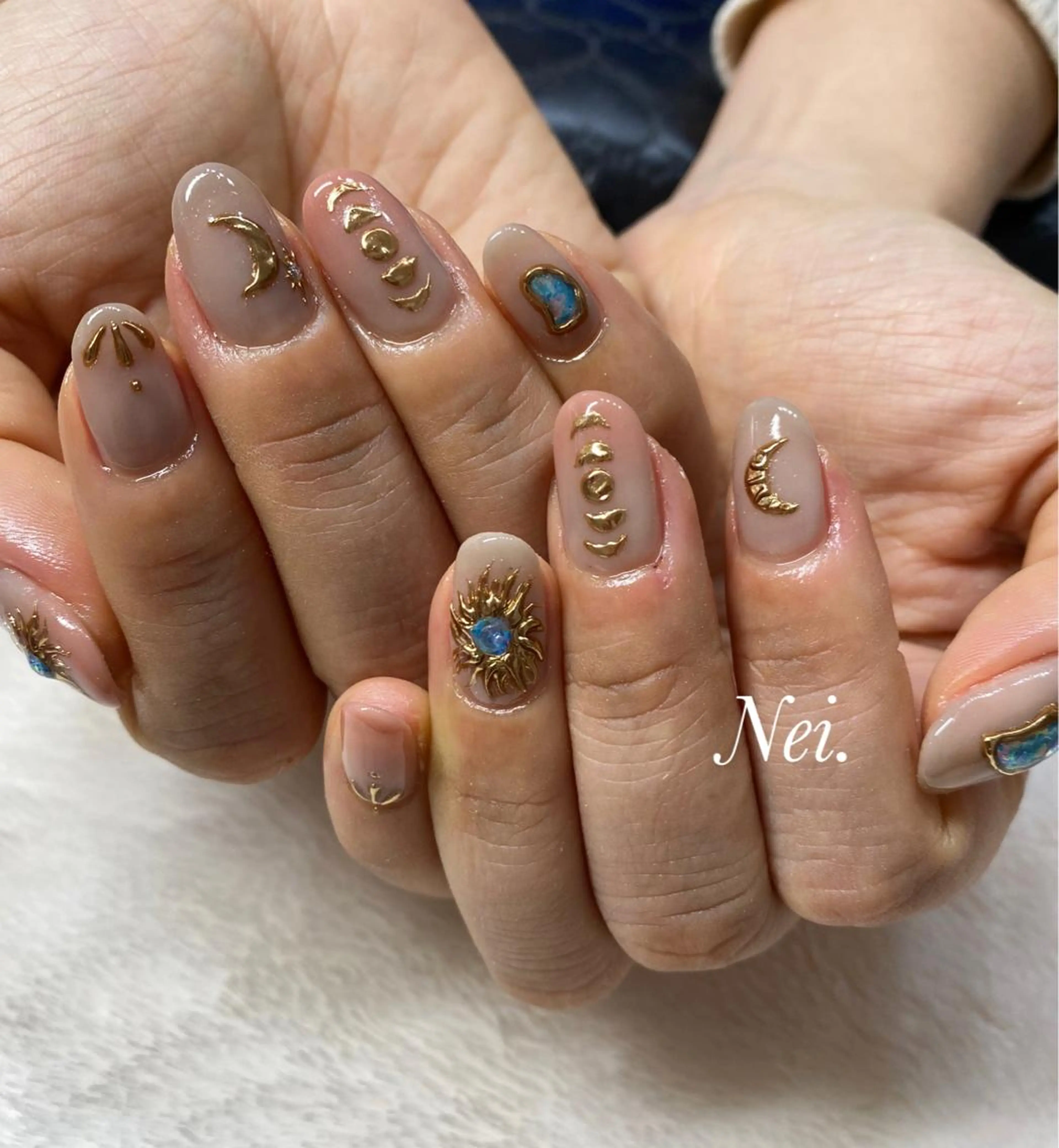 ネイル Nailsalon Ｒ《喜多見3分》のネイルデザイン
