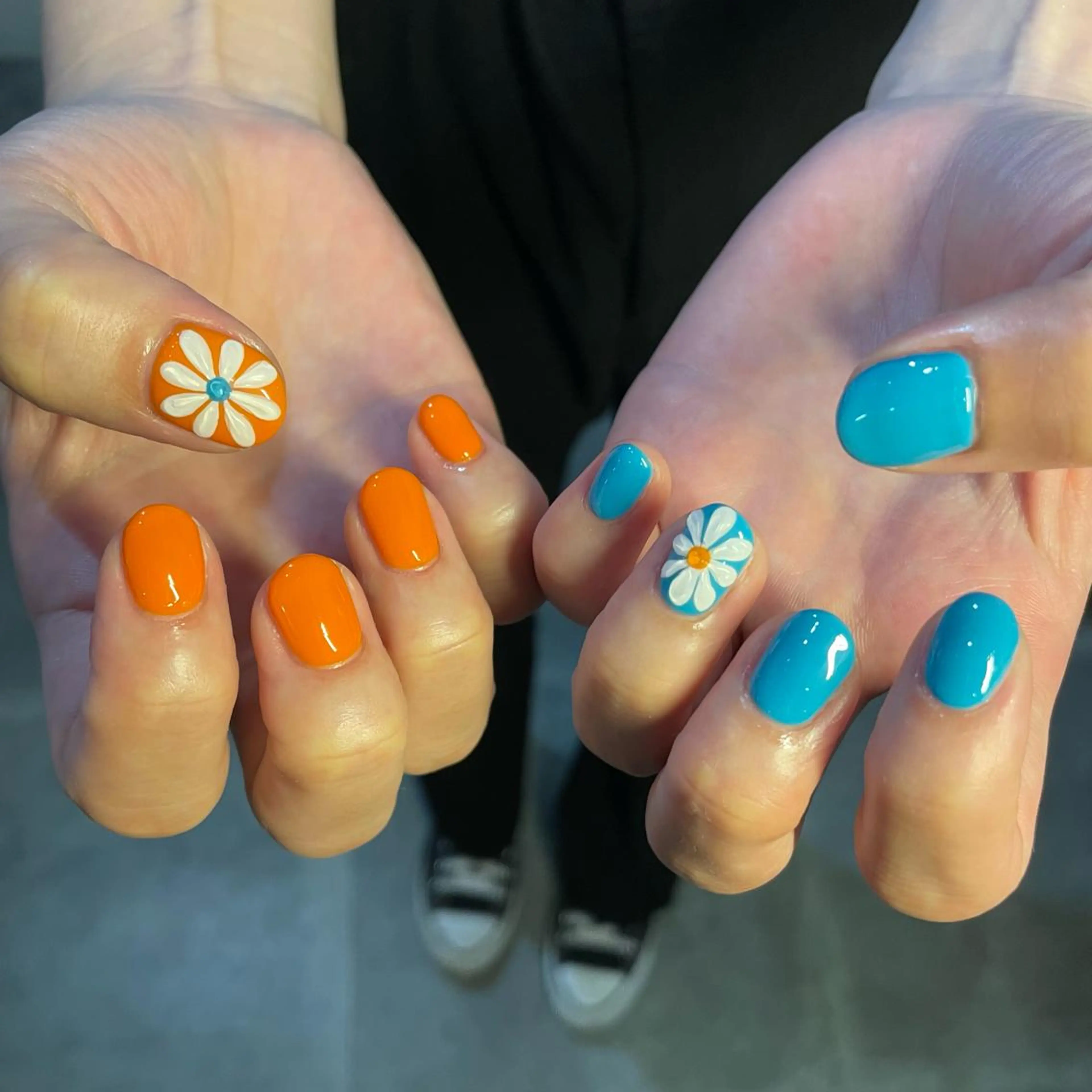 ネイル アートネイル SOL　nail イマナカのネイルデザイン