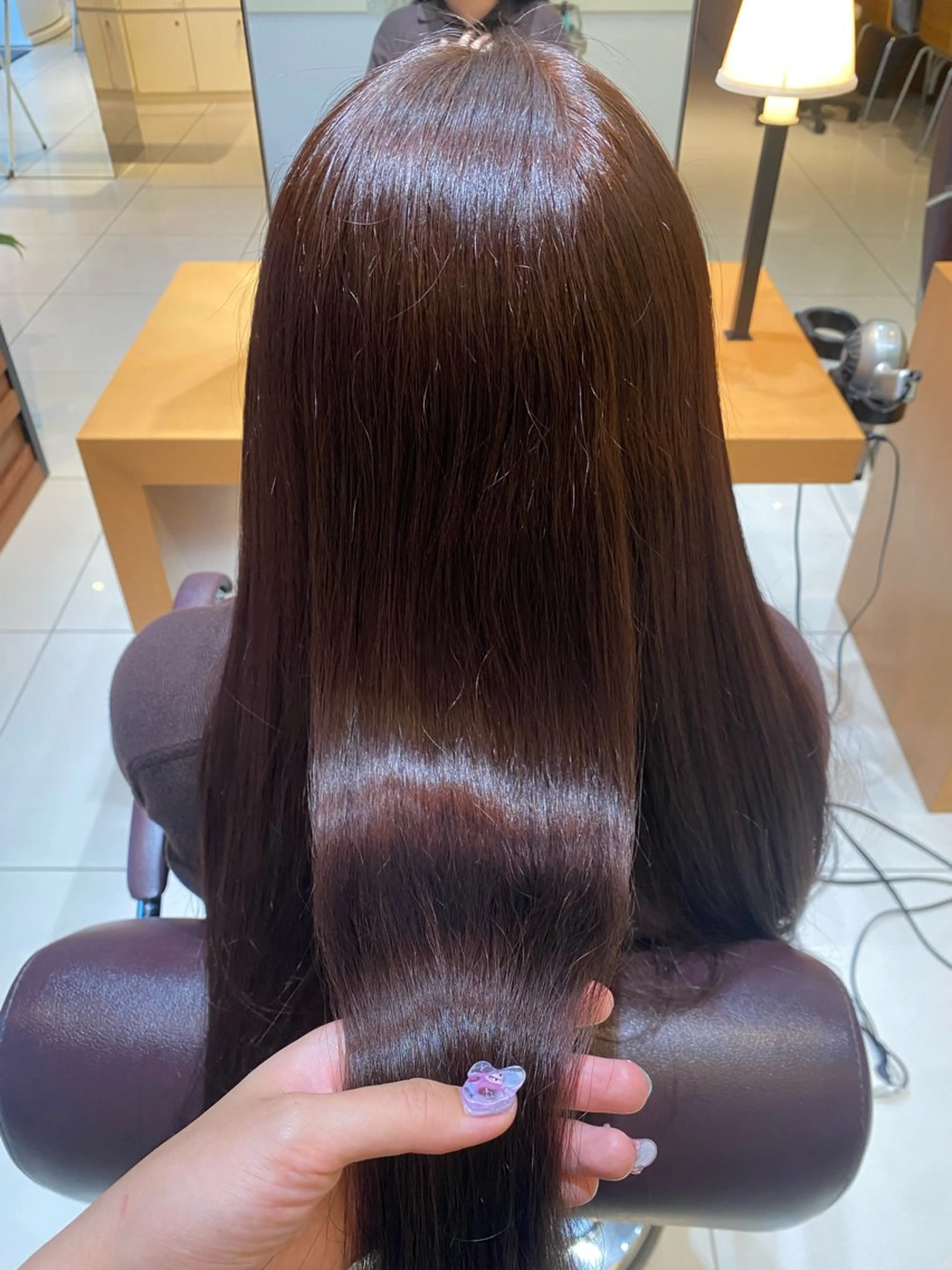 カット 縮毛矯正 トリートメント 🫧 ROVER mizuki 🫧のヘアスタイル