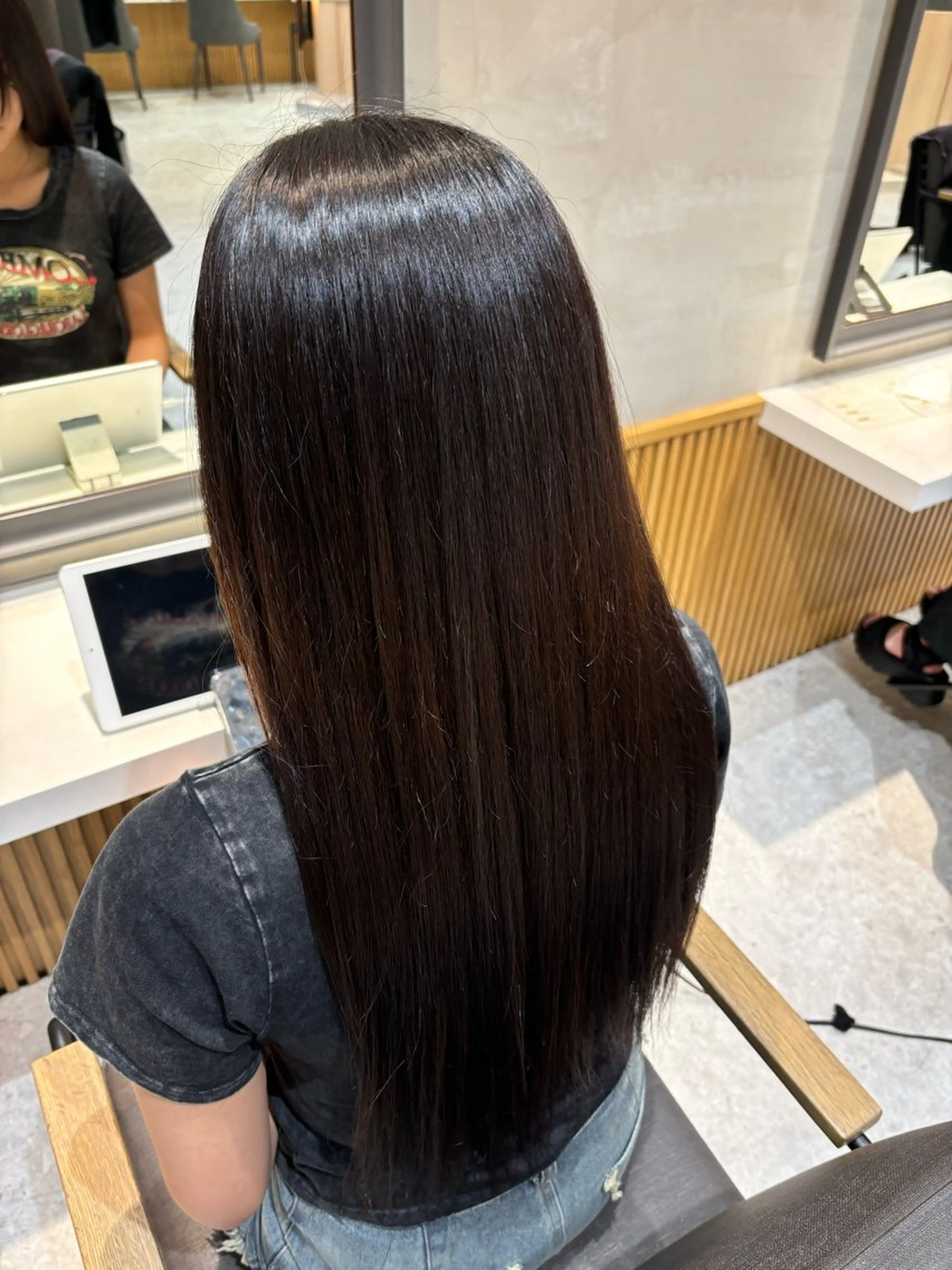 ロング MOMOHA/ 🍑レイヤーカットのヘアスタイル