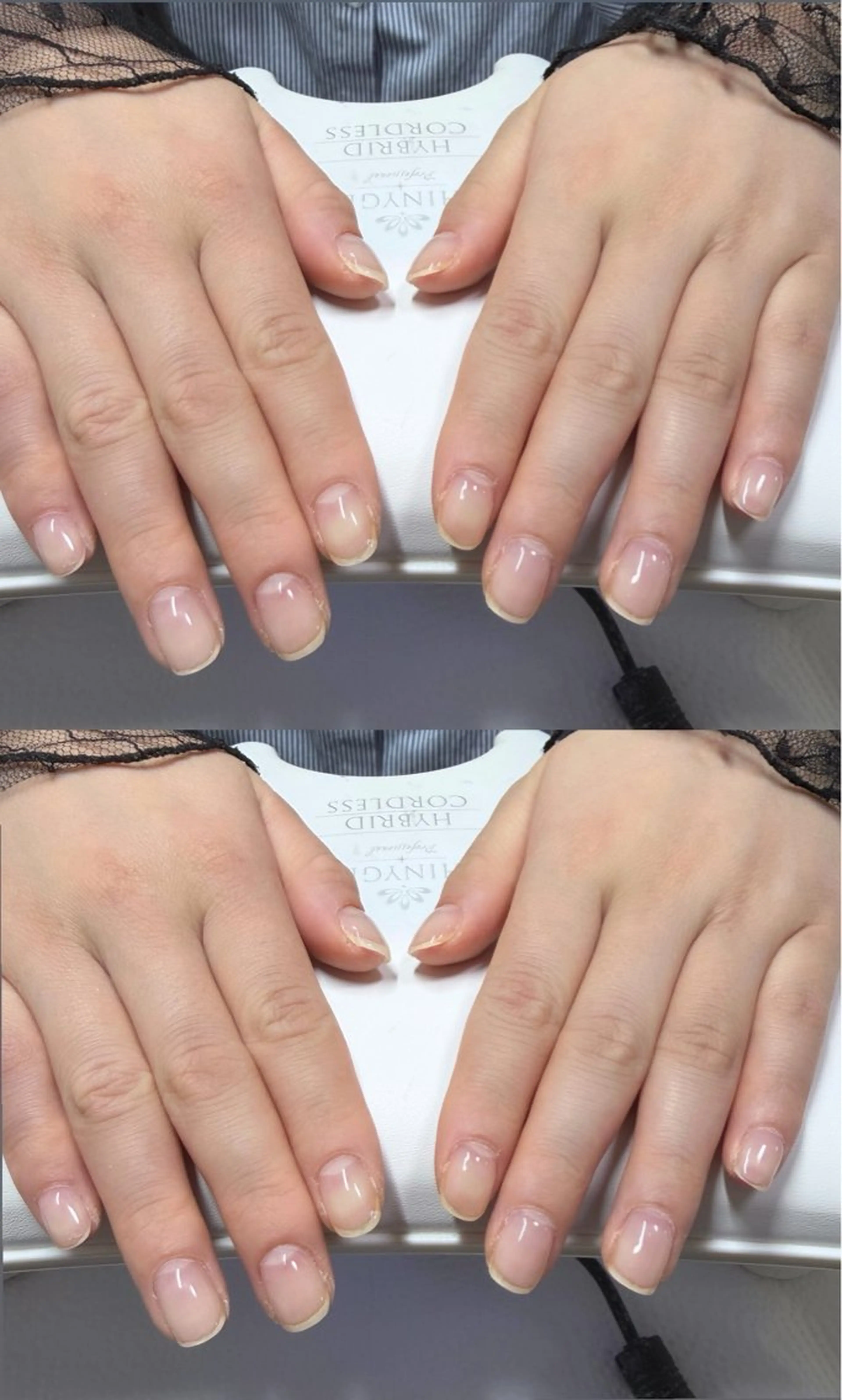 ネイル クリアネイル mariage 🎀モデル様募集中のネイルデザイン