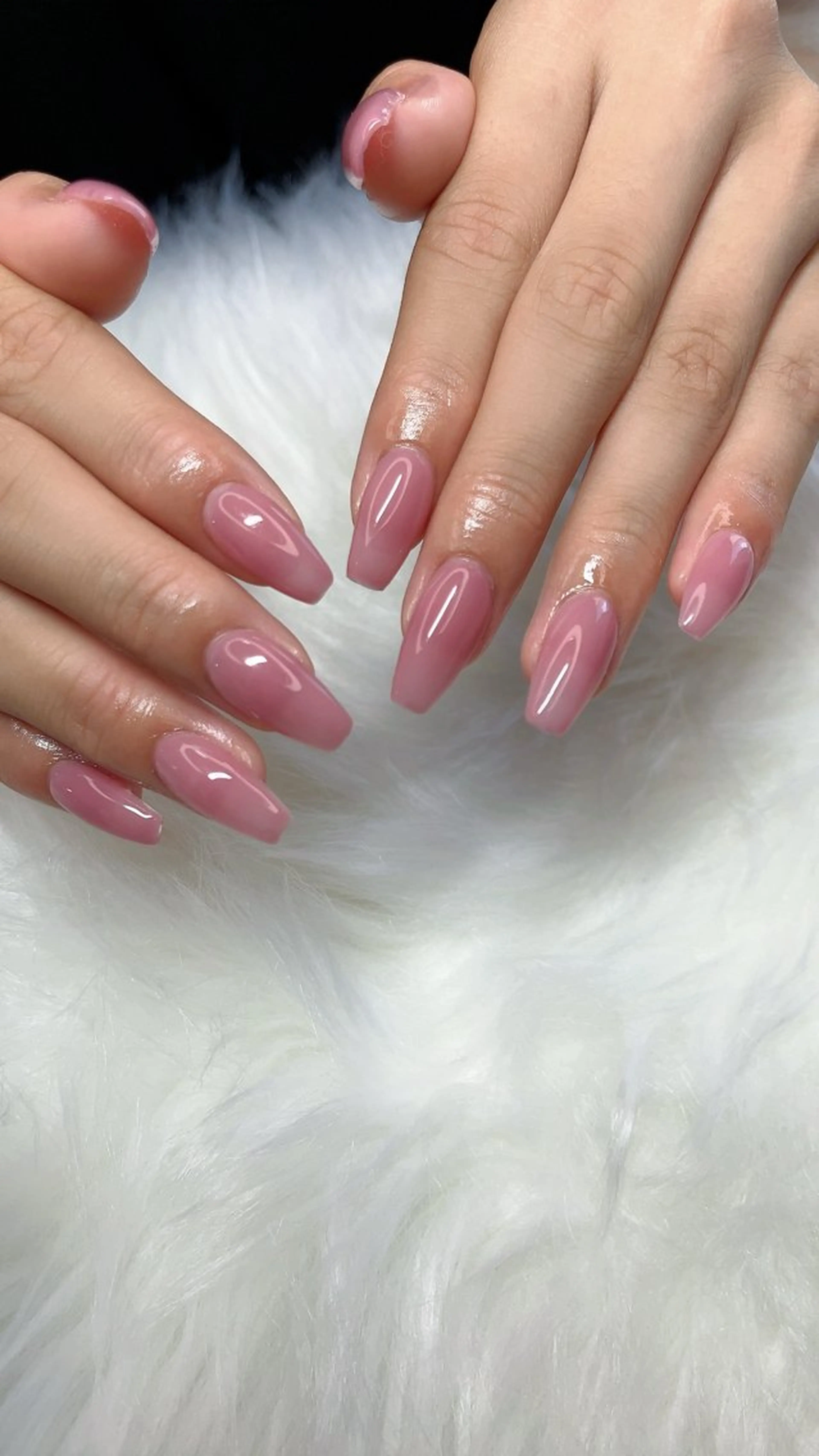 ネイル ワンカラーネイル my nail plus野江内代のネイルデザイン