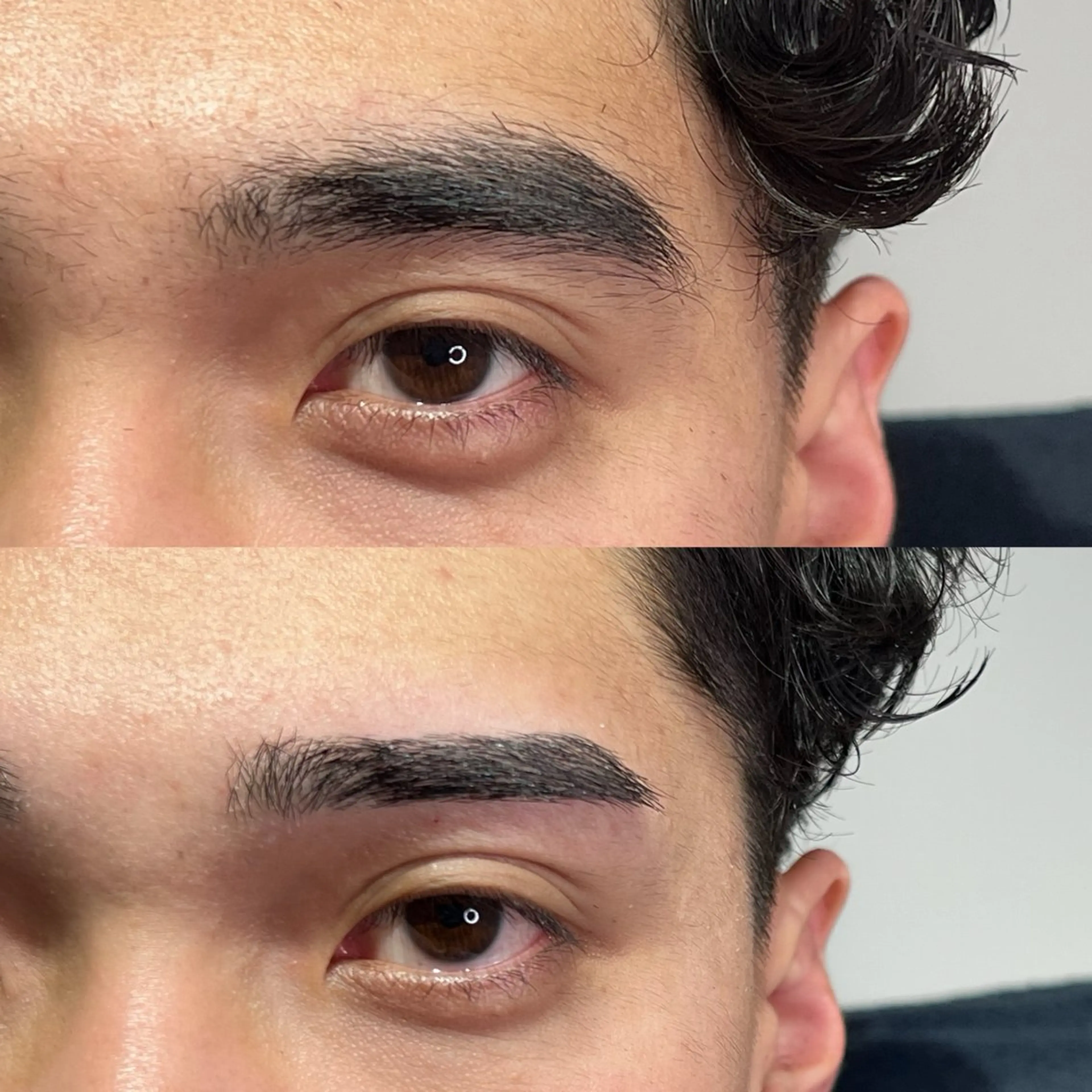 メンズ アイブロウ THE ORIGIN'S SALON所属・光岡 楓稀の眉毛・アイブロウイメージ