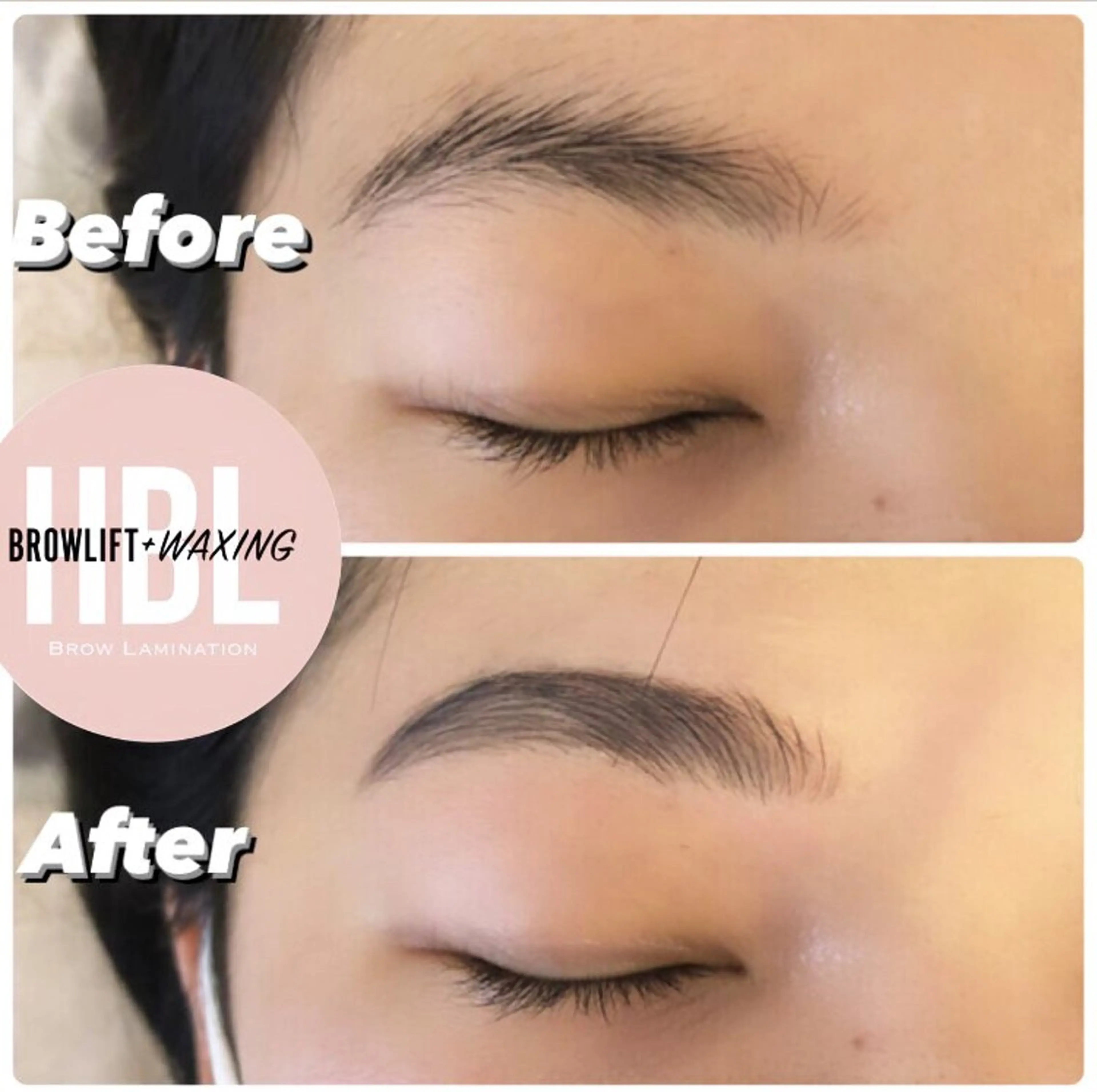 HBLハリウッドブロウリフト練習モデル様　5/8 10時​〜​1名様のみ募集✨の写真