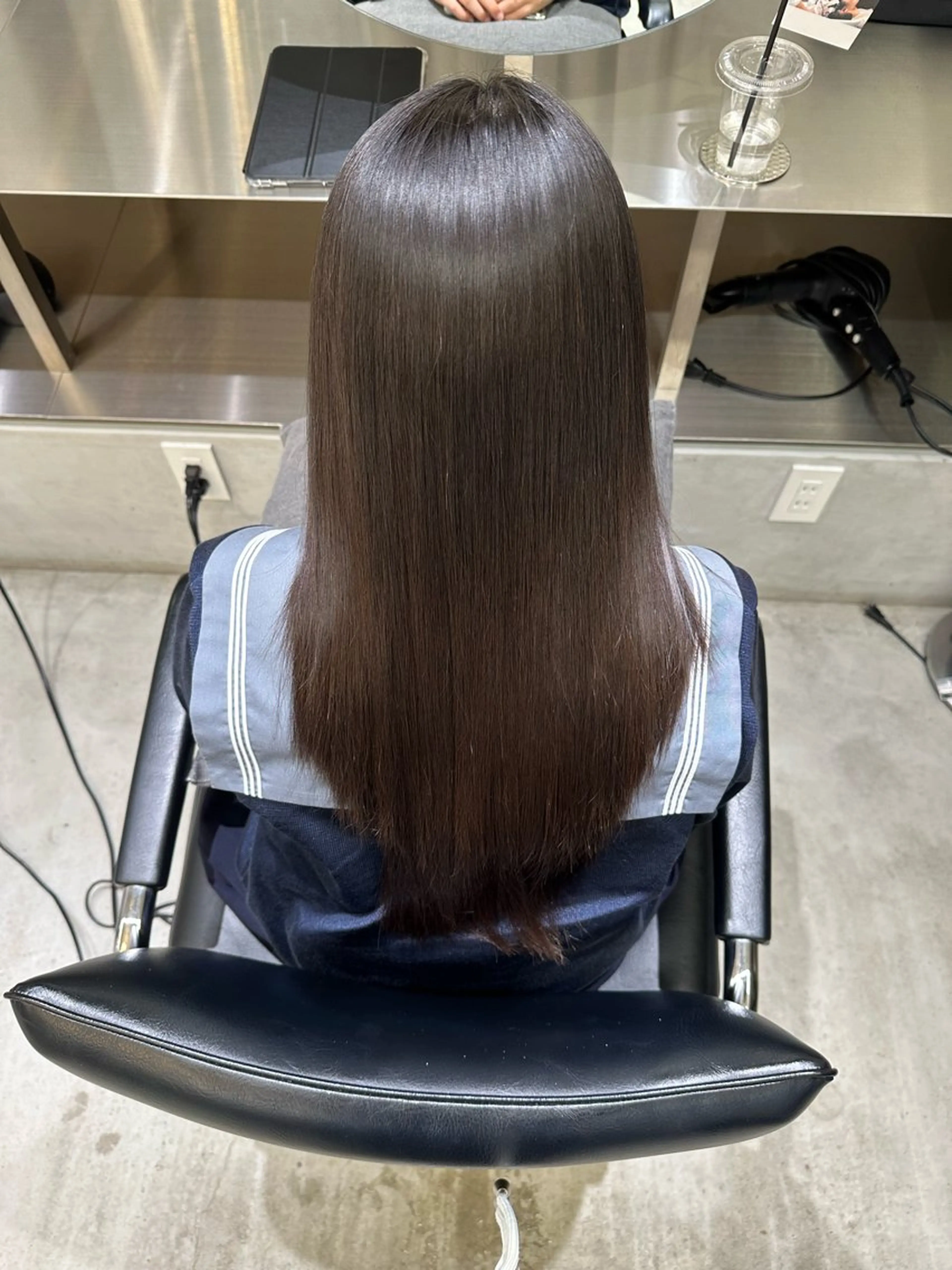 ロング 塩貝 幸音のヘアスタイル