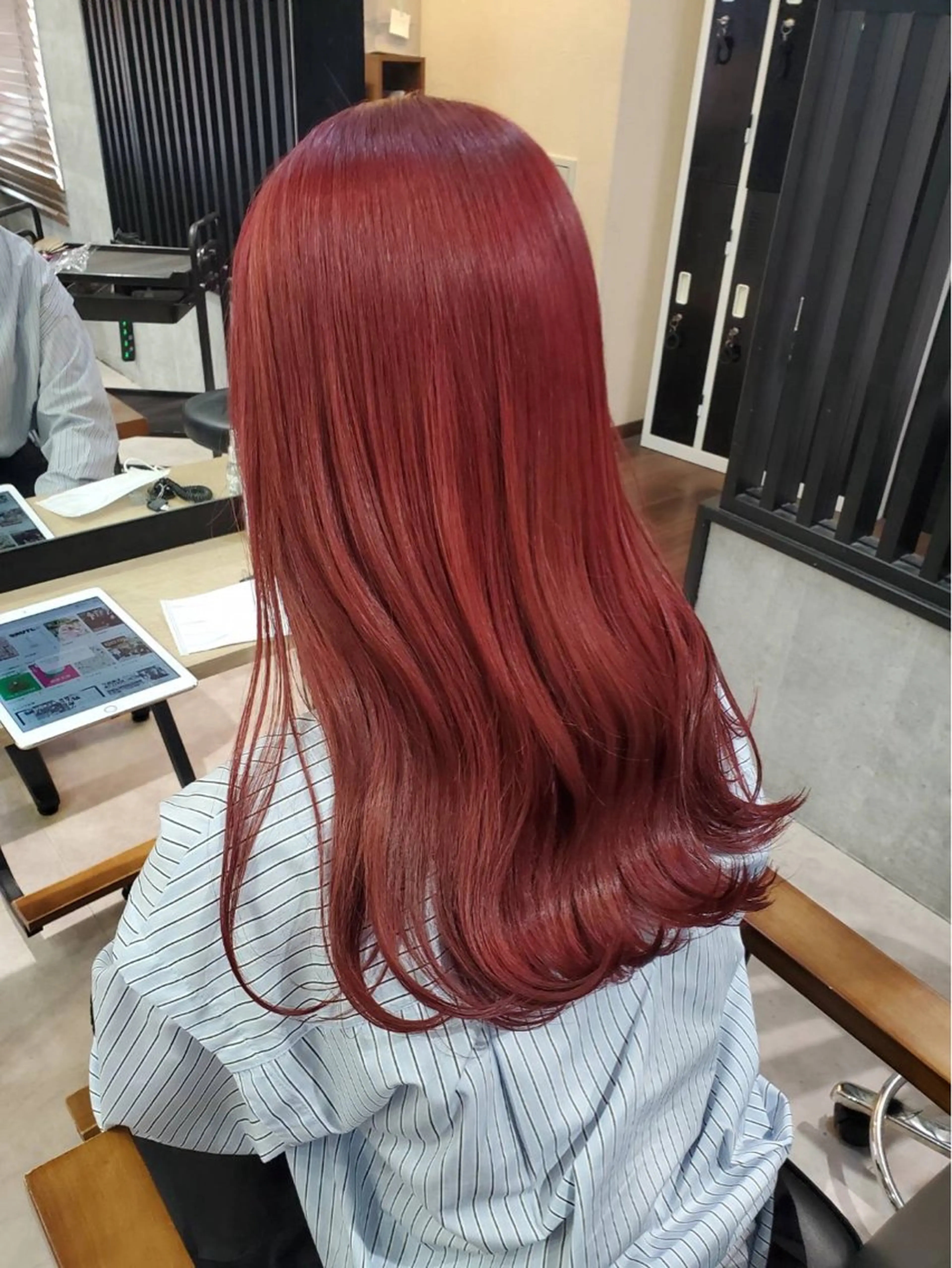 カラー 💕韓国艶出しヘア /HARUKAのヘアスタイル