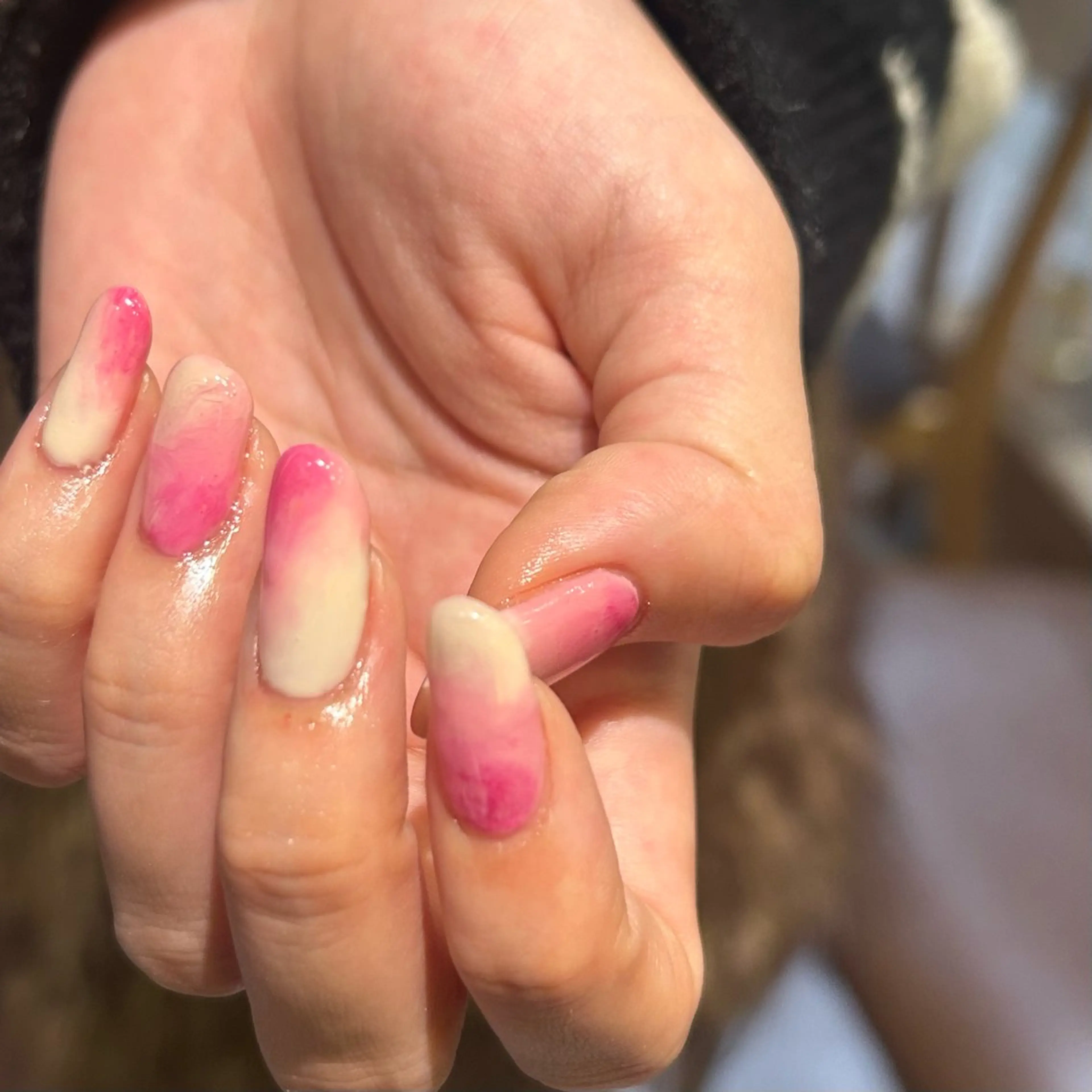 ネイル ハンドネイル ハンドケア 個性派ネイル シノのネイルデザイン