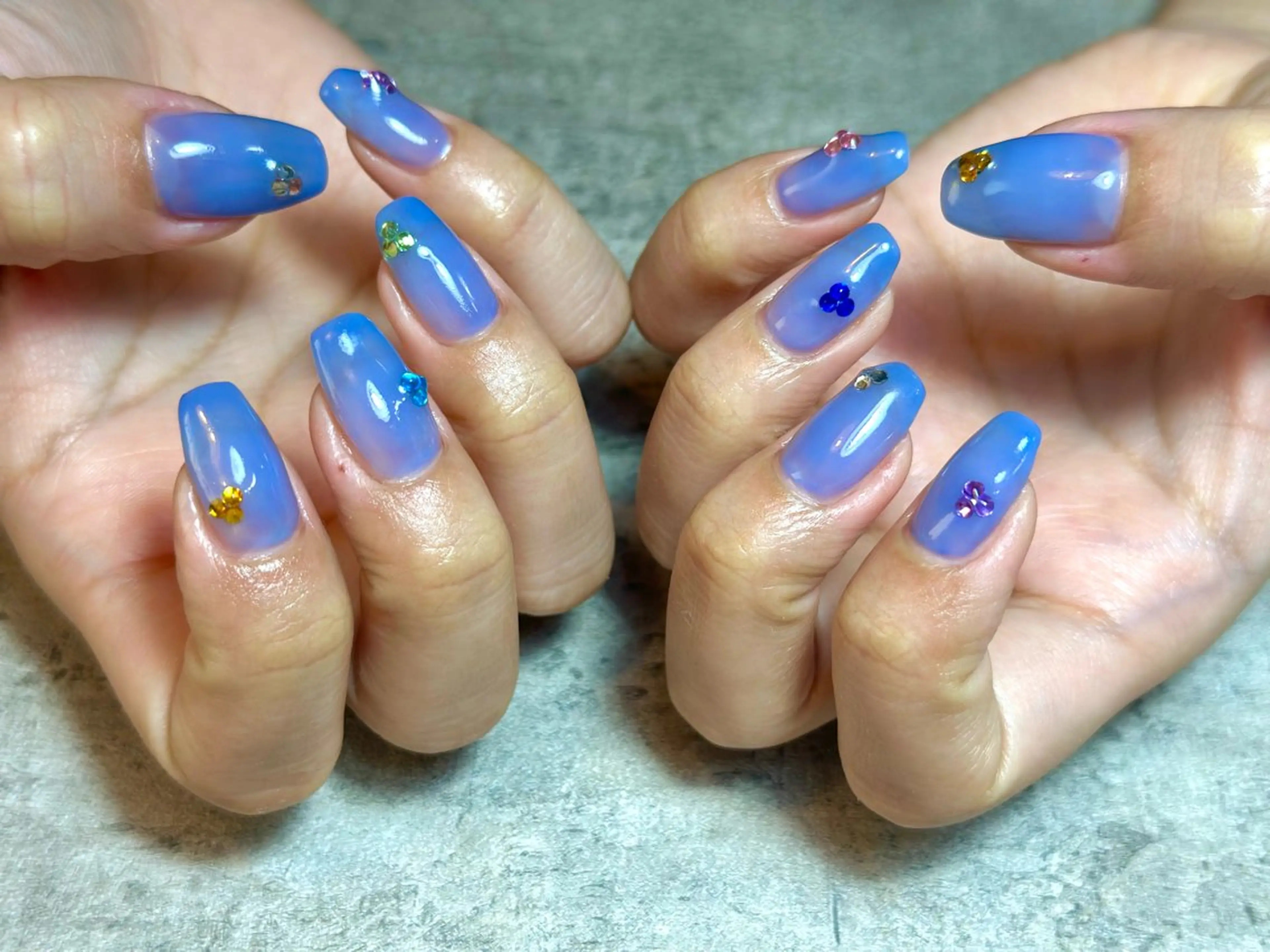 ネイル GéRanium Harukaのネイルデザイン