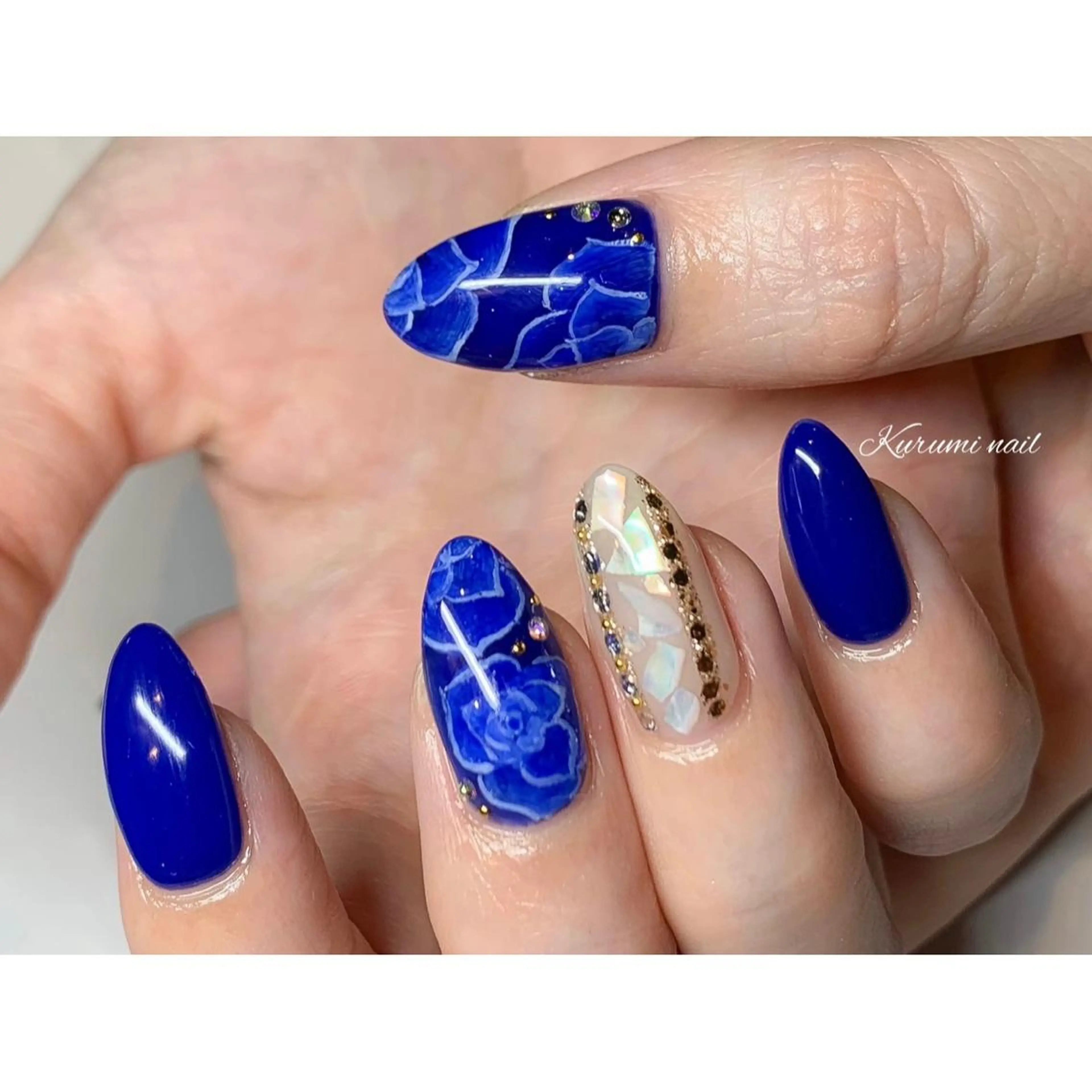 ネイル ハンドネイル Maison noyerのネイルデザイン