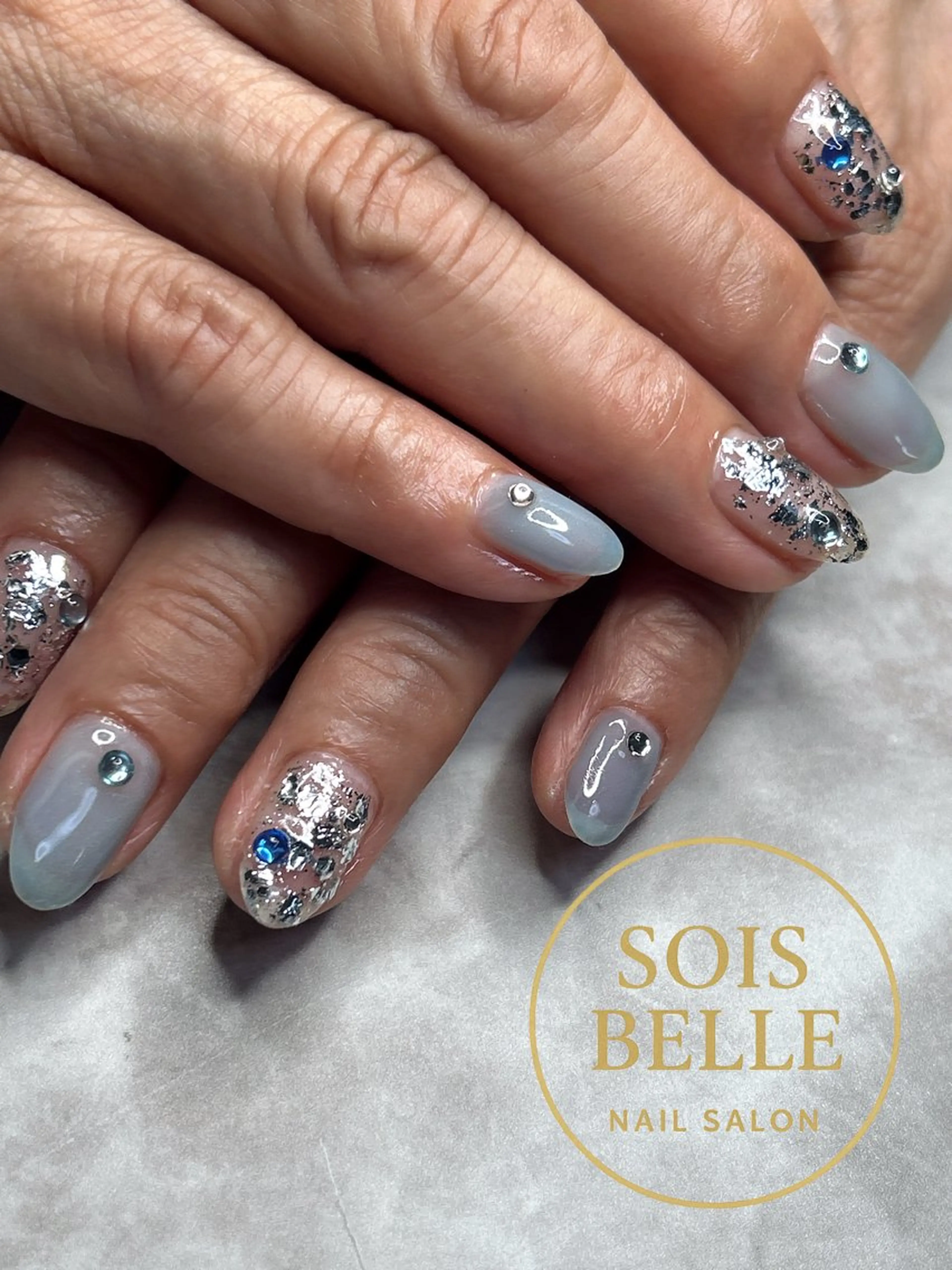 ネイル sois belle sawaのネイルデザイン