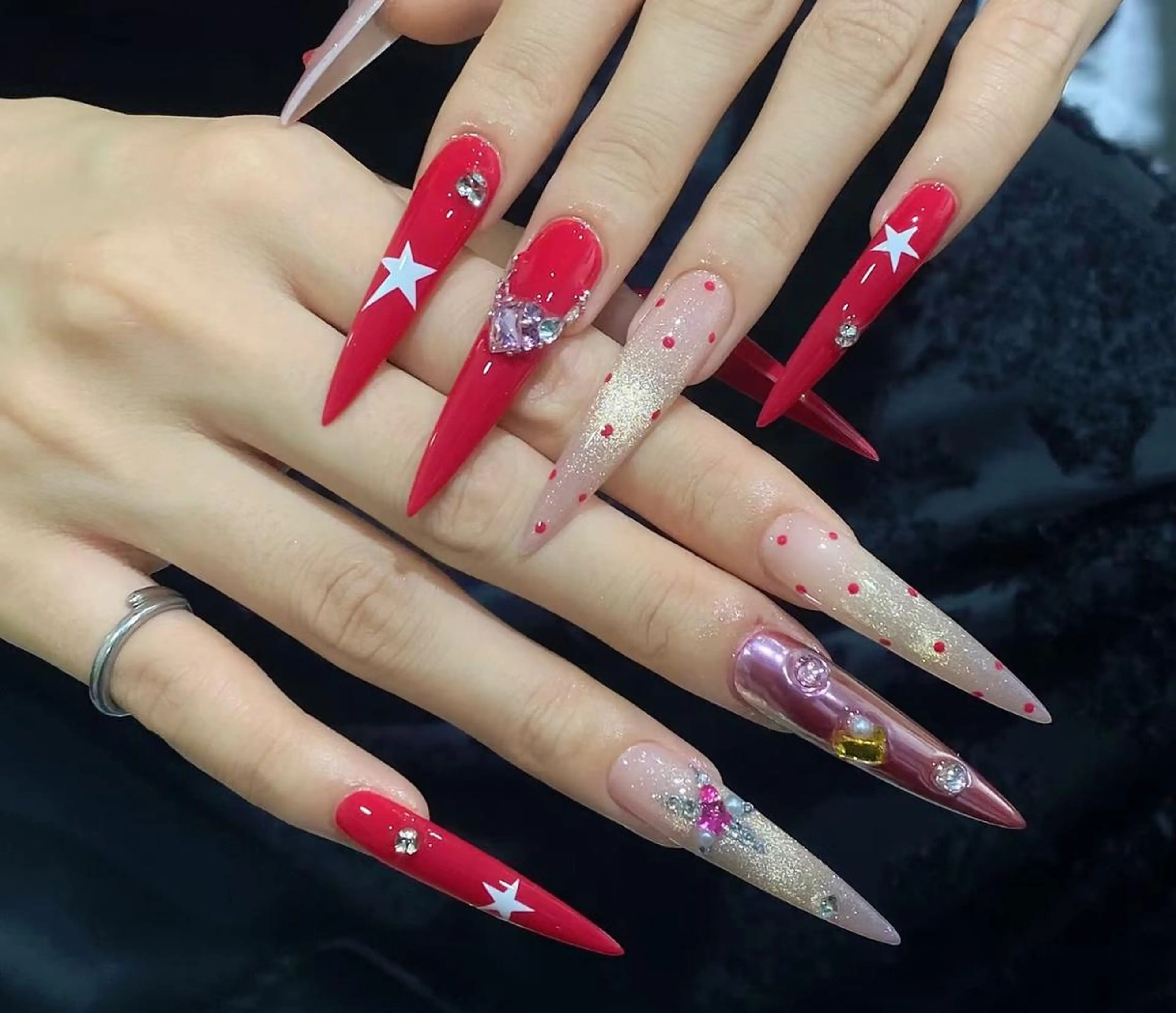 ネイル ハンドネイル 💫 Tsuki_Nailのネイルデザイン