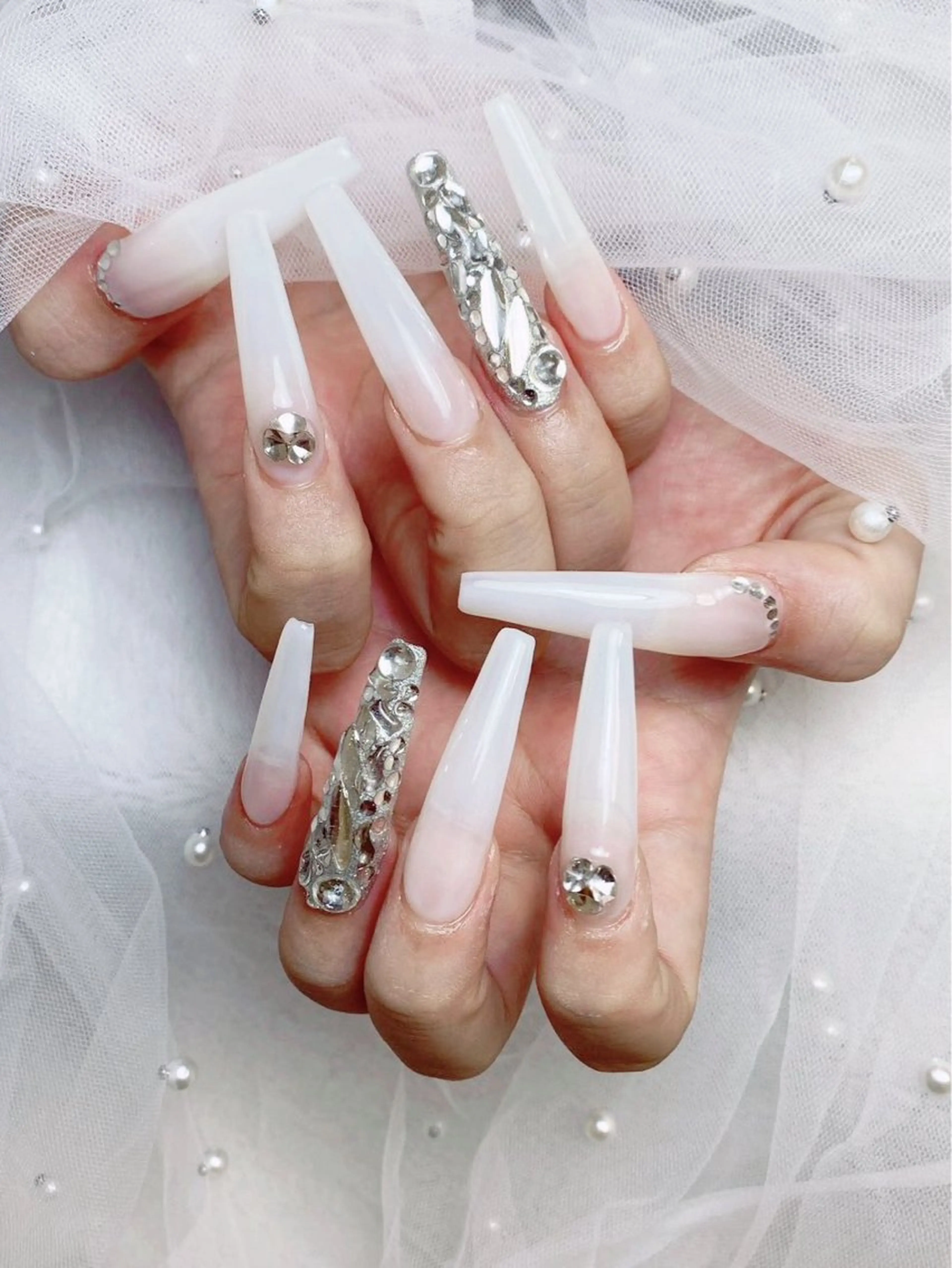 ネイル ハンドネイル ネイルサロンロータス (渋谷店)のネイルデザイン